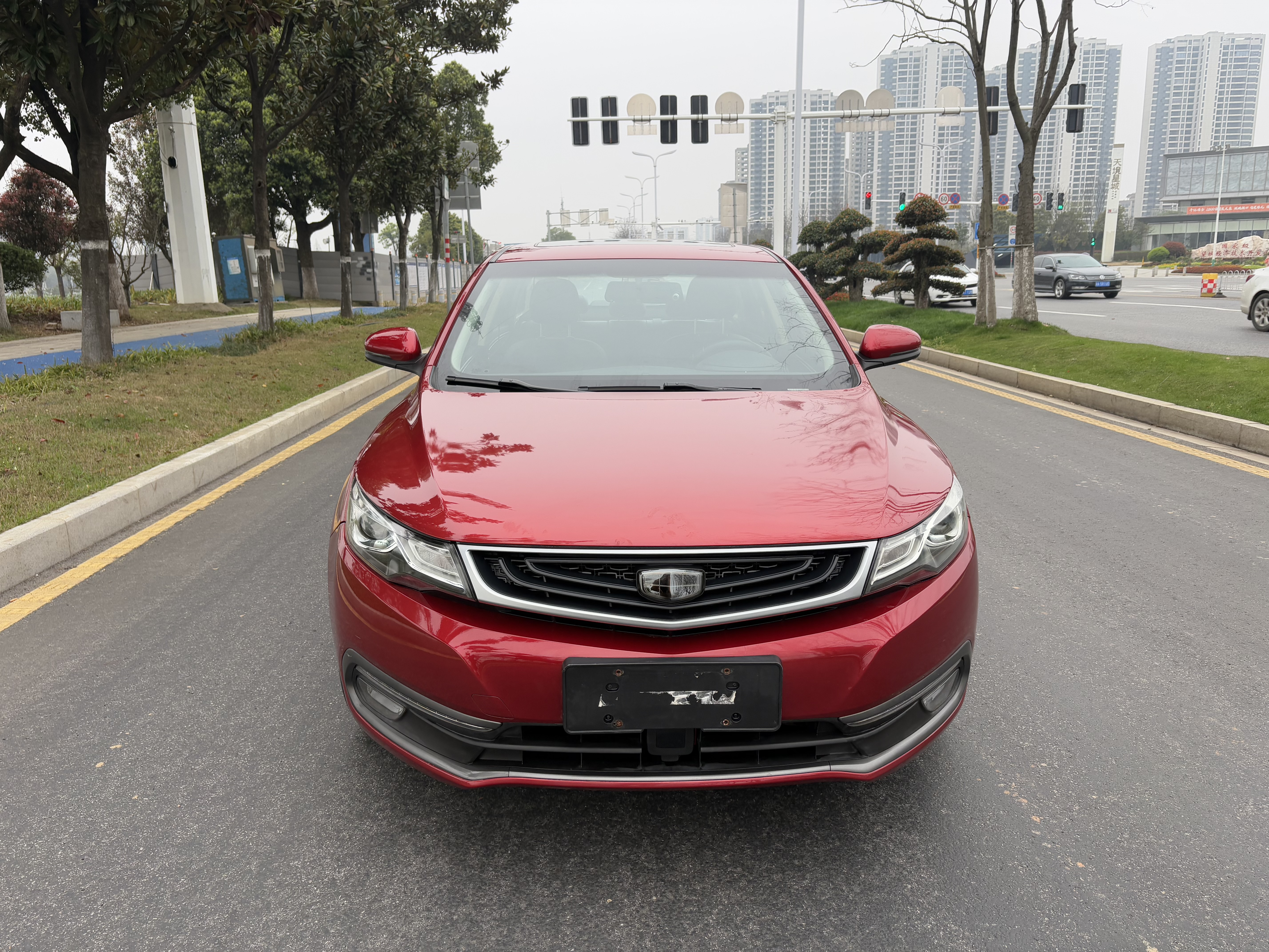 GEELY Emgrand GL 2017 صورة سيارة #2