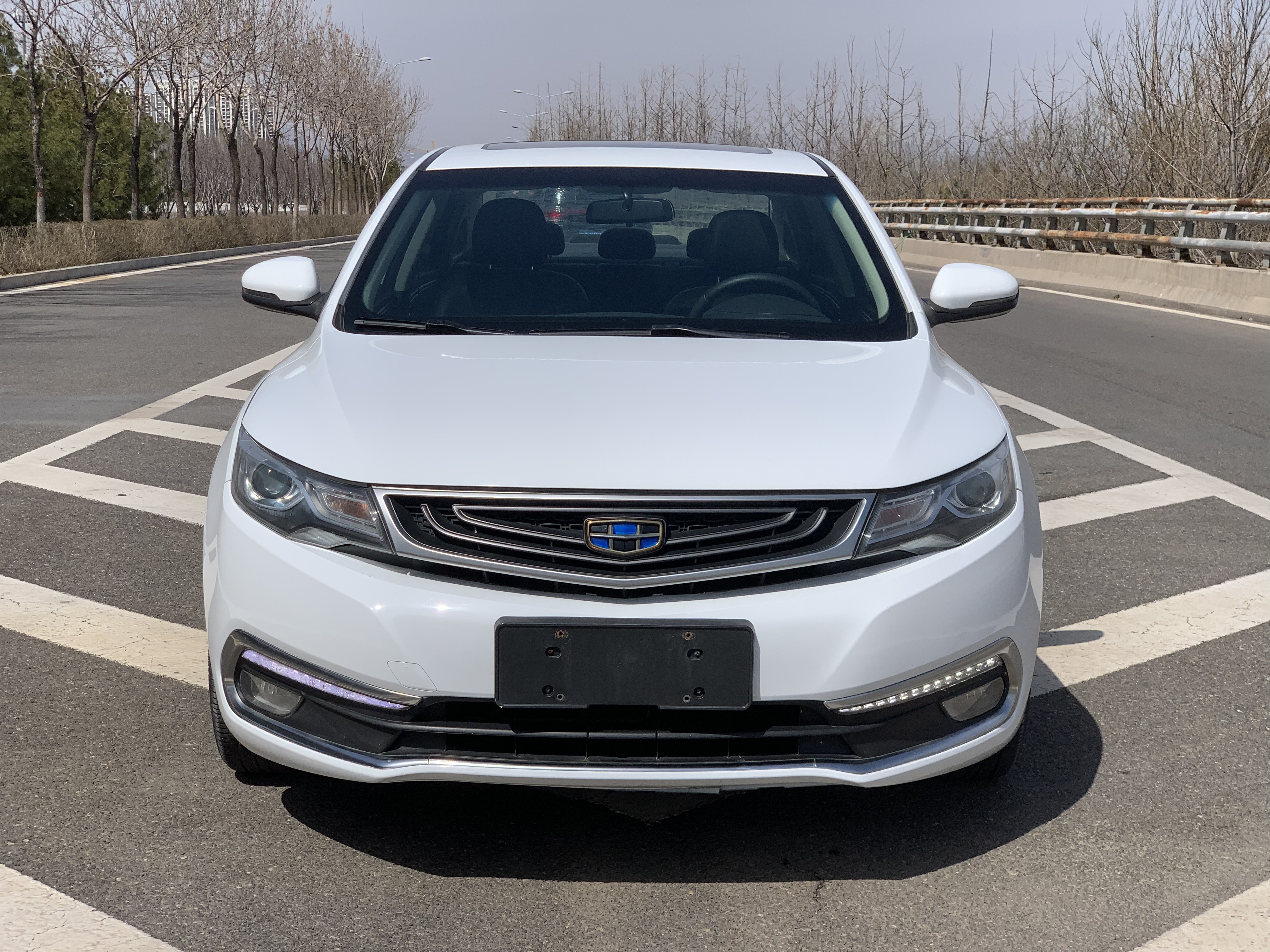 GEELY Emgrand GL 2017 imagen de coche #2