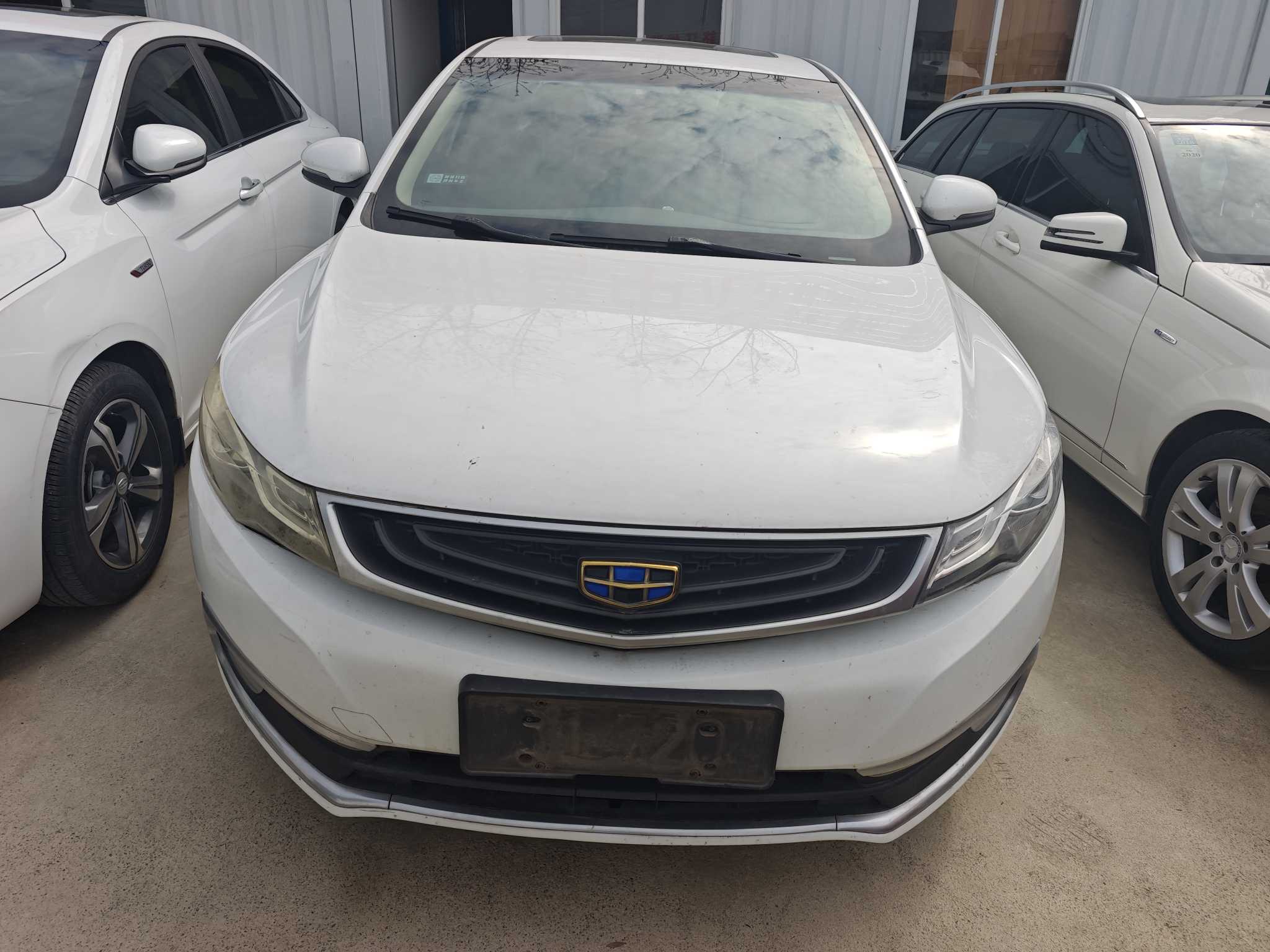 Emgrand GL 2017 #2 Emgrand GL 2017 car image #2