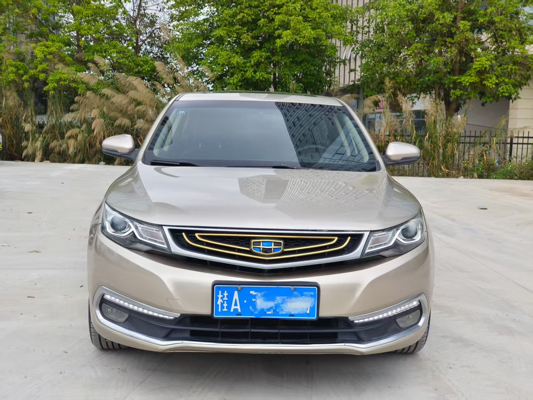 GEELY Emgrand GL 2017 #2 GEELY Emgrand GL 2017 car image #2