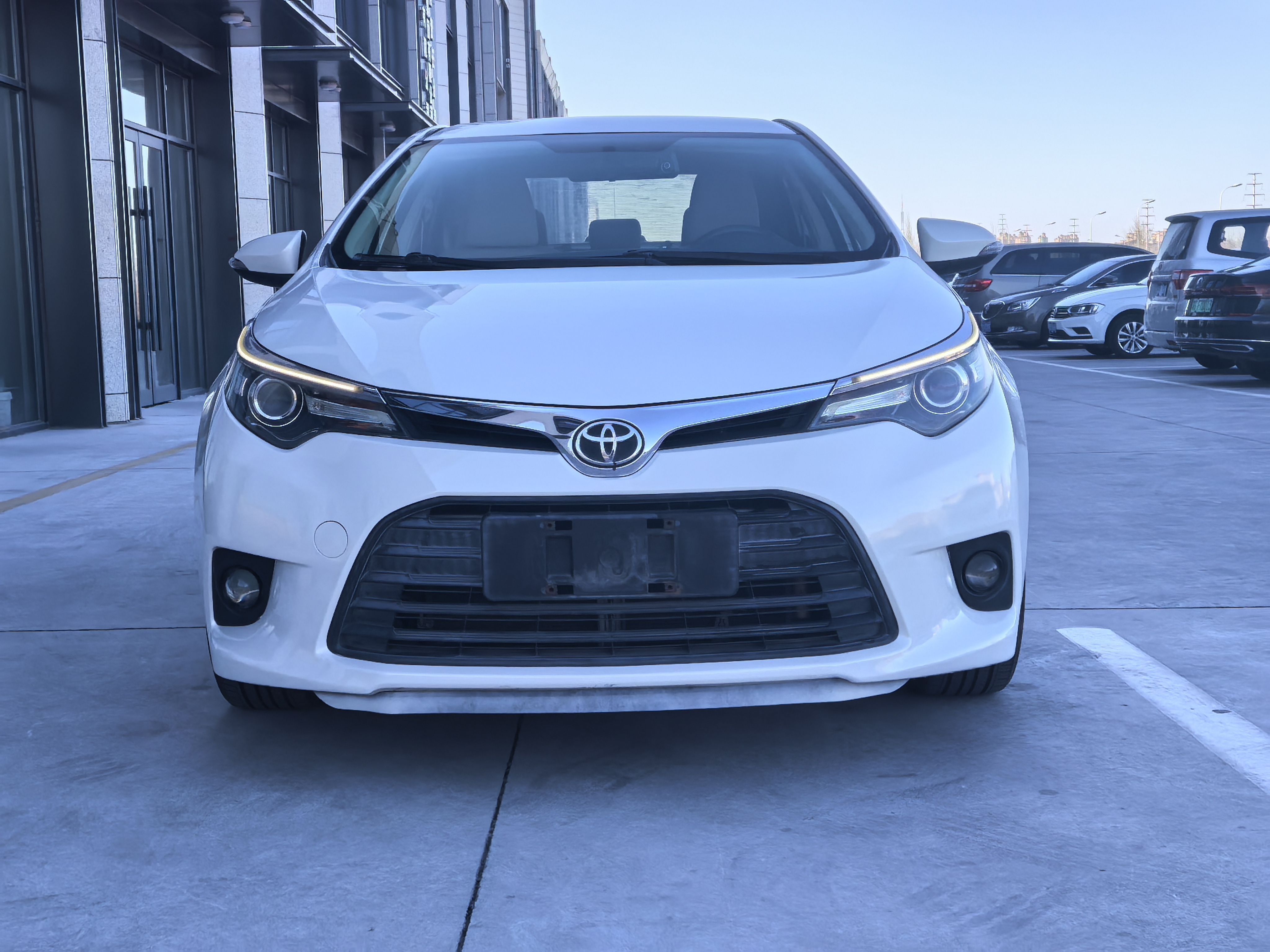 Toyota Levin 2017 immagine di auto #2