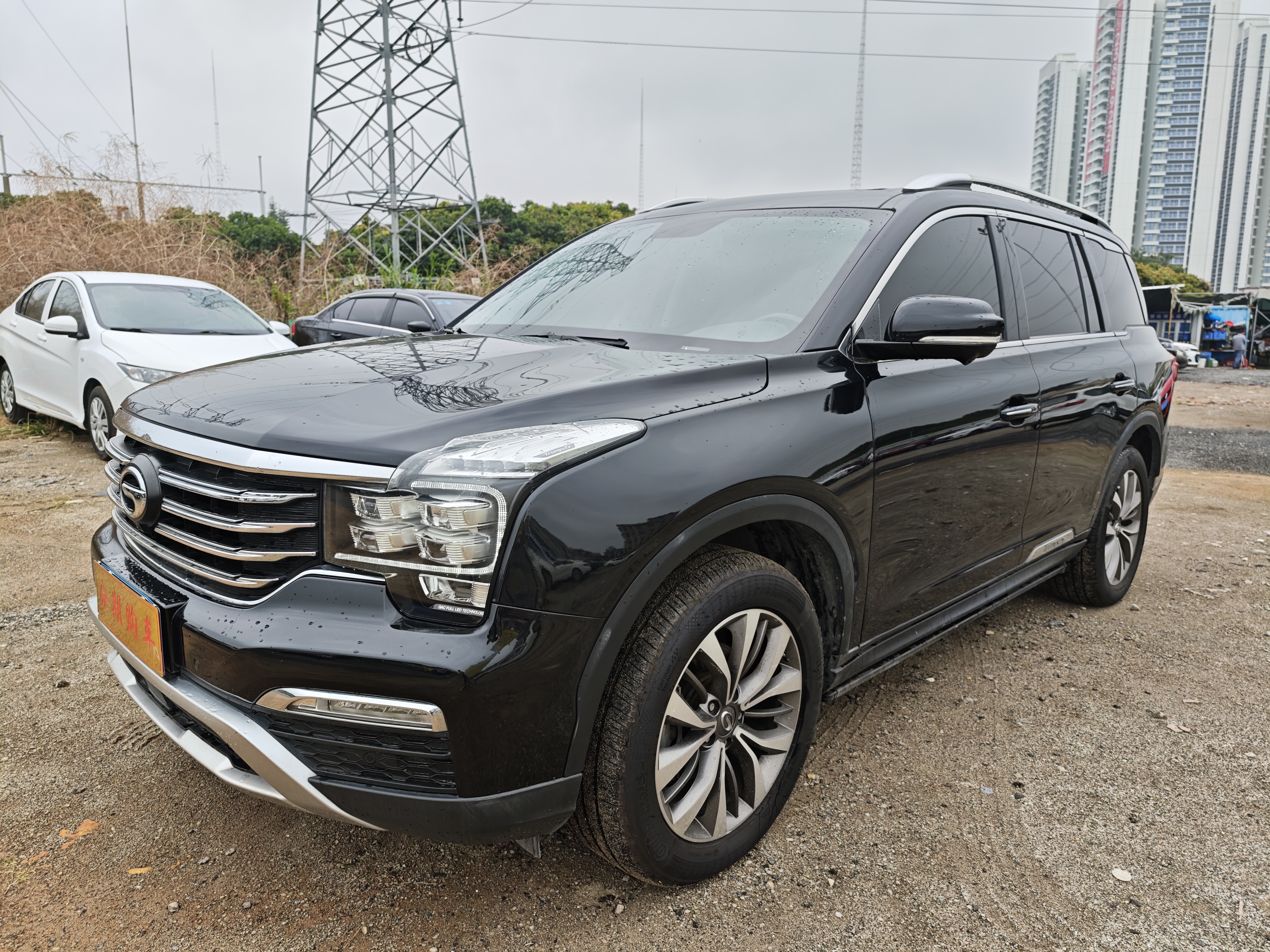 GAC Trumpchi GS8 2018 imagem de carro #2