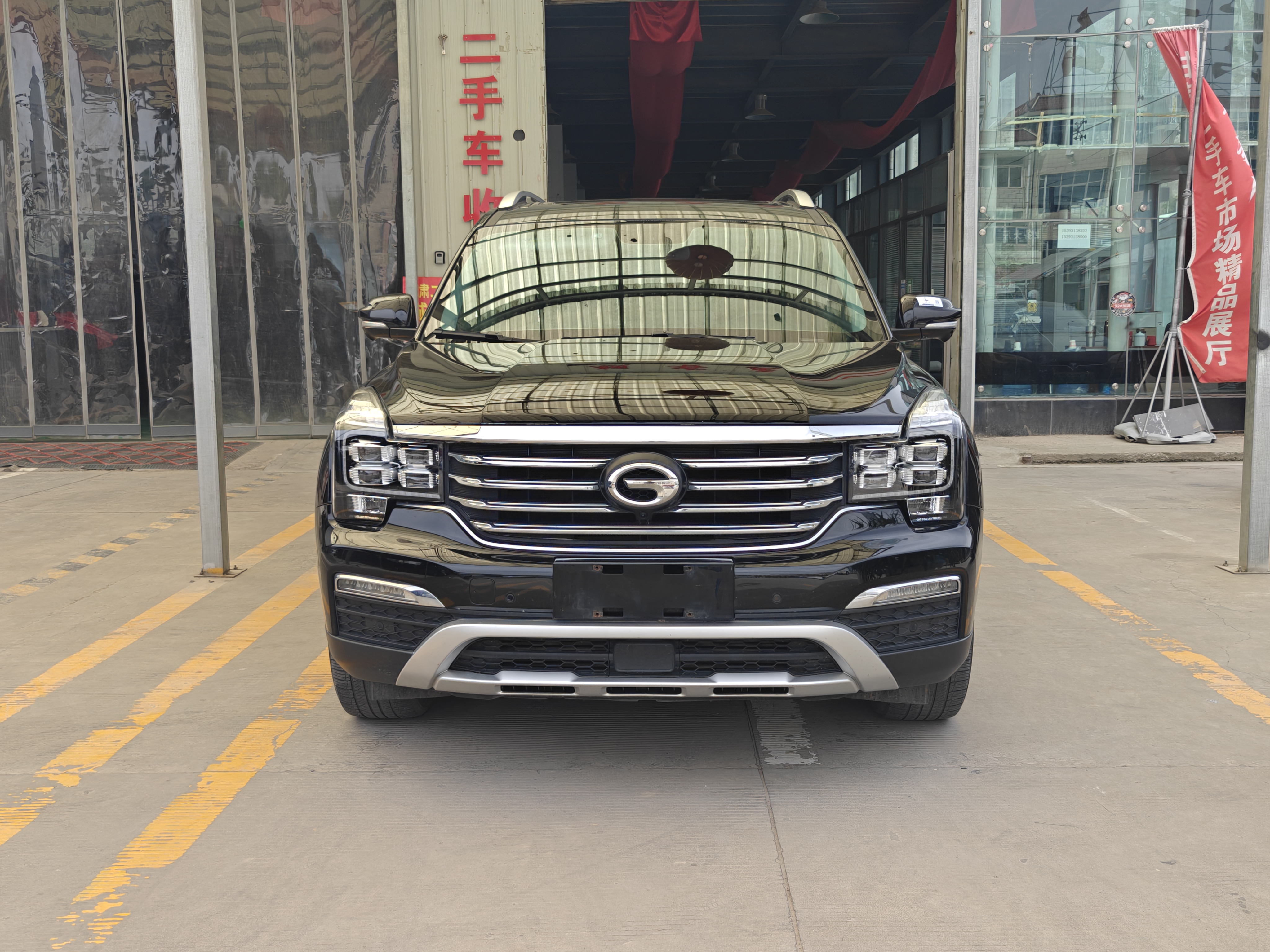 GAC Trumpchi GS8 2019 immagine di auto #2