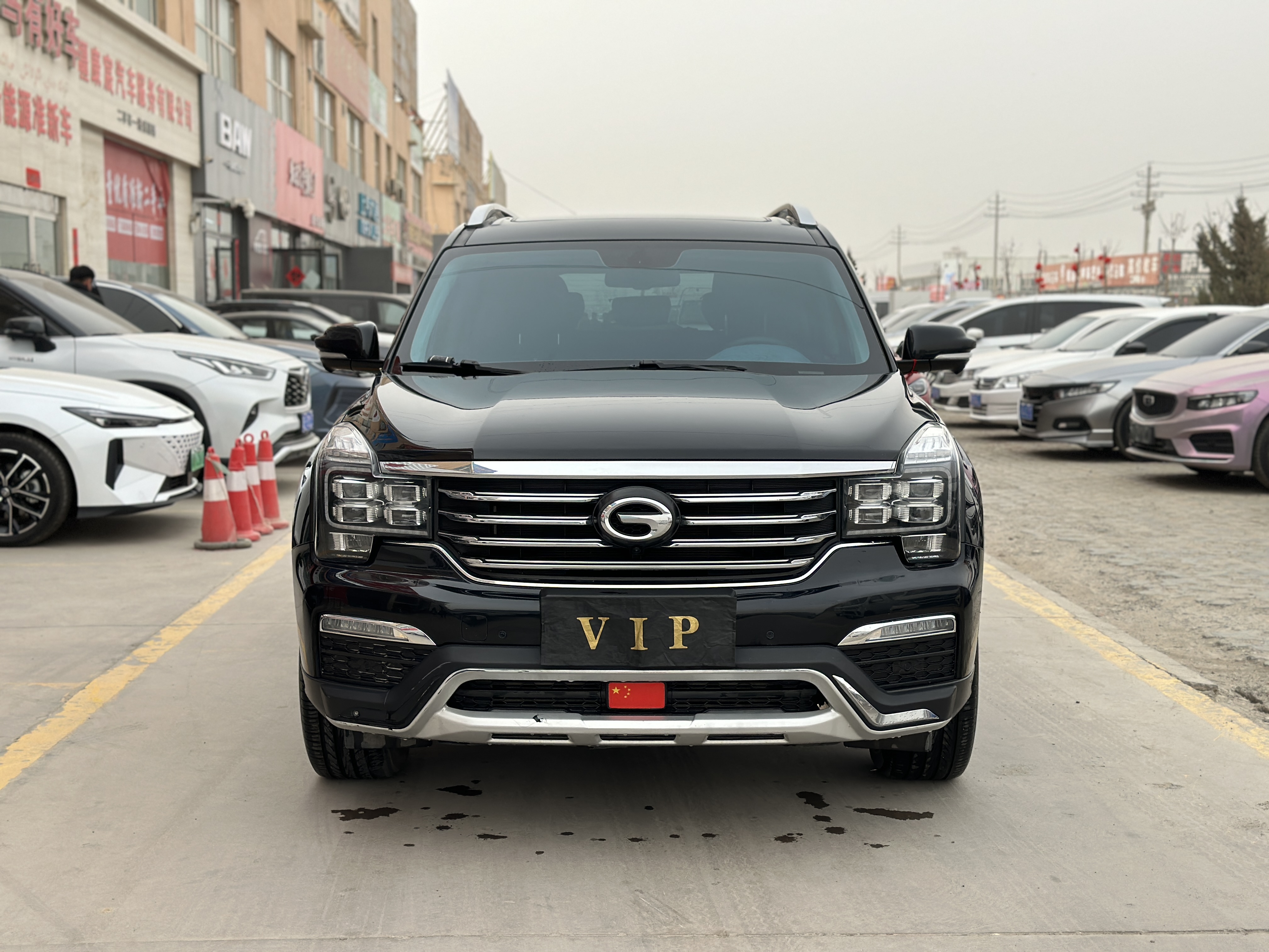 GAC Trumpchi GS8 2018 car image #2