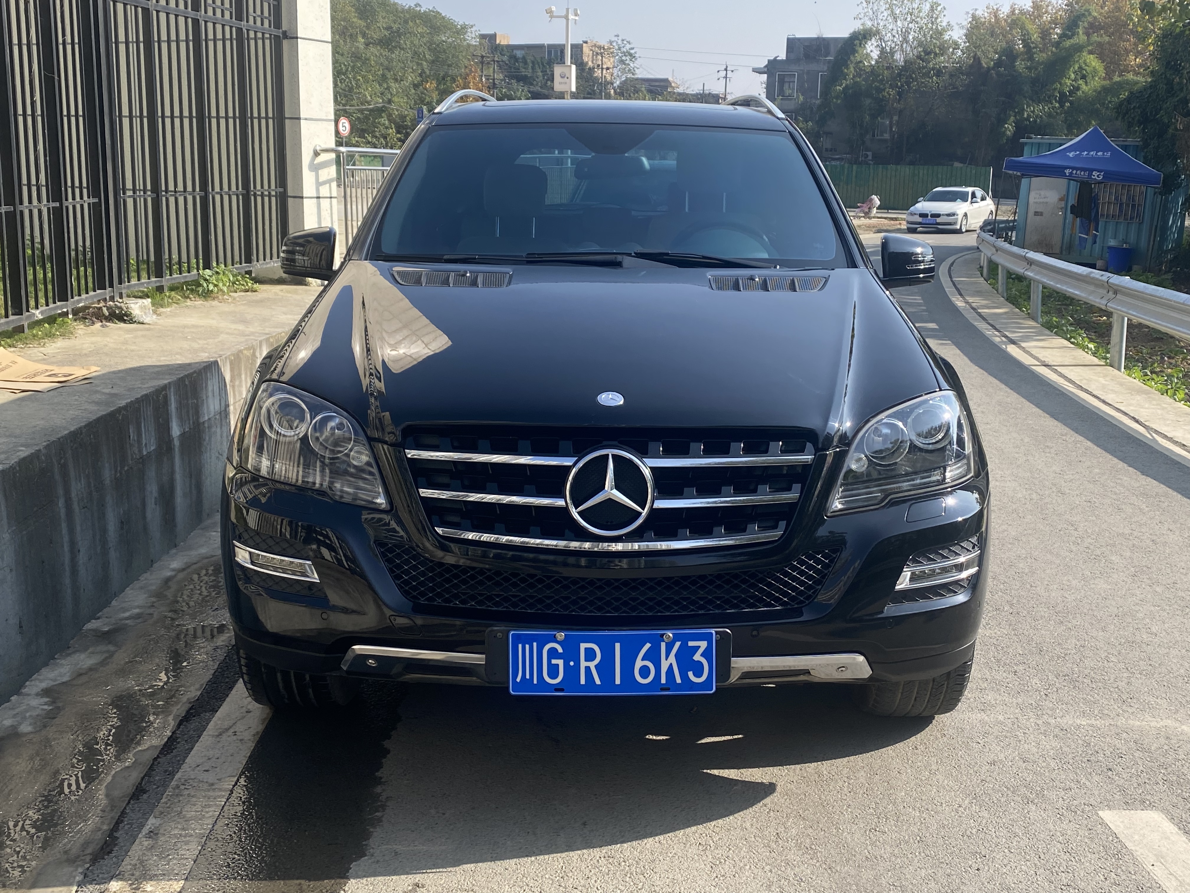 Mercedes-Benz M Class 2012 #2 Mercedes-Benz M Class 2012 car image #2