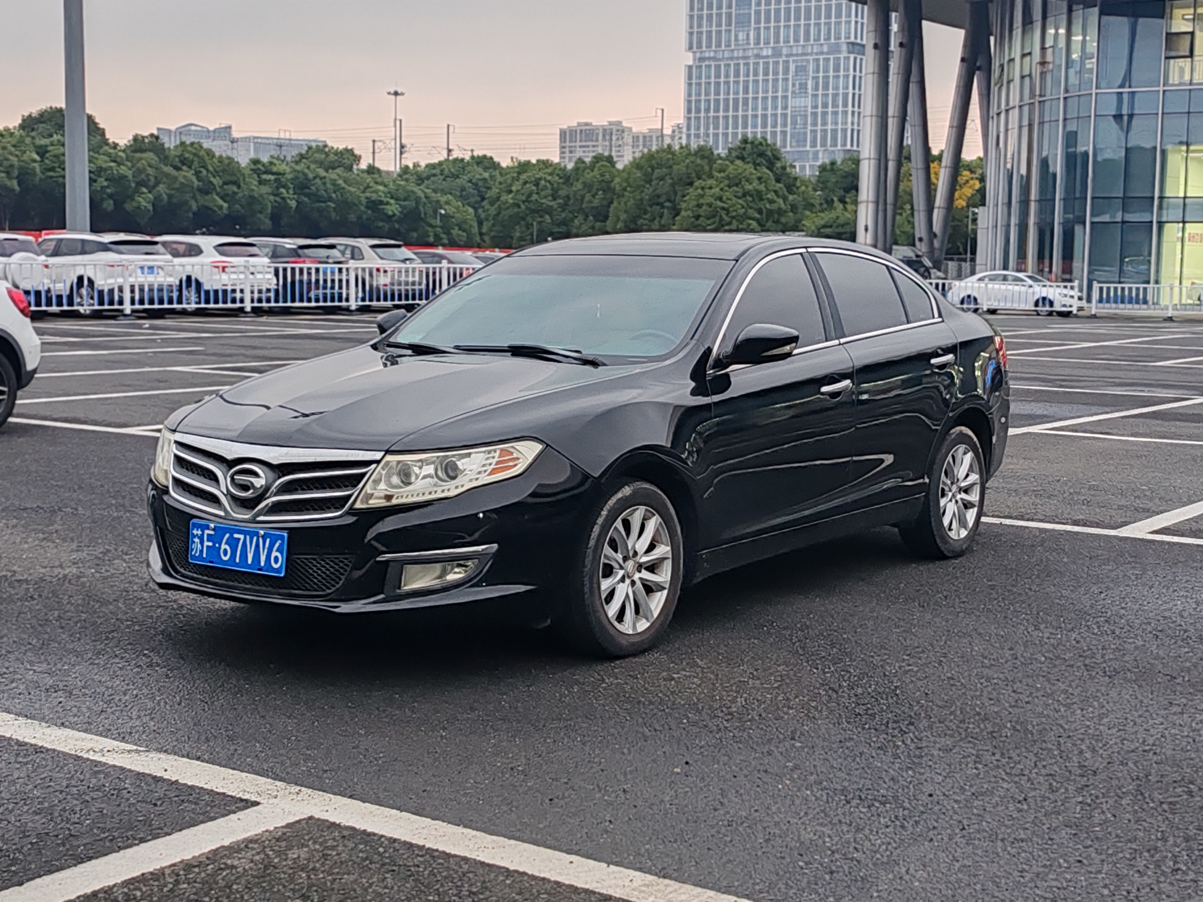 GAC Trumpchi GA5 2014 #2 GAC Trumpchi GA5 2014 car image #2