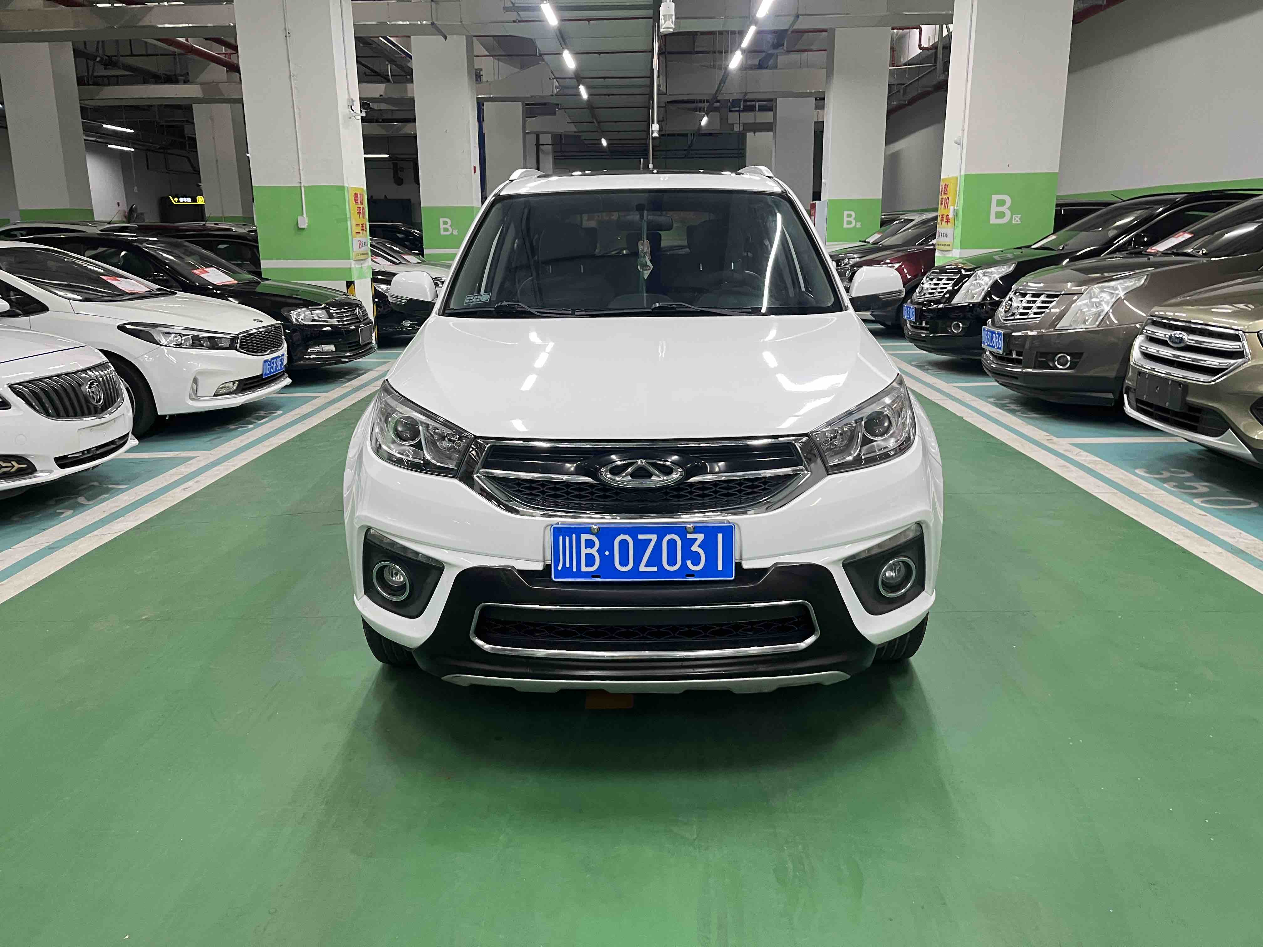 Chery Tiggo 3 2016 #2 Chery Tiggo 3 2016 car image #2