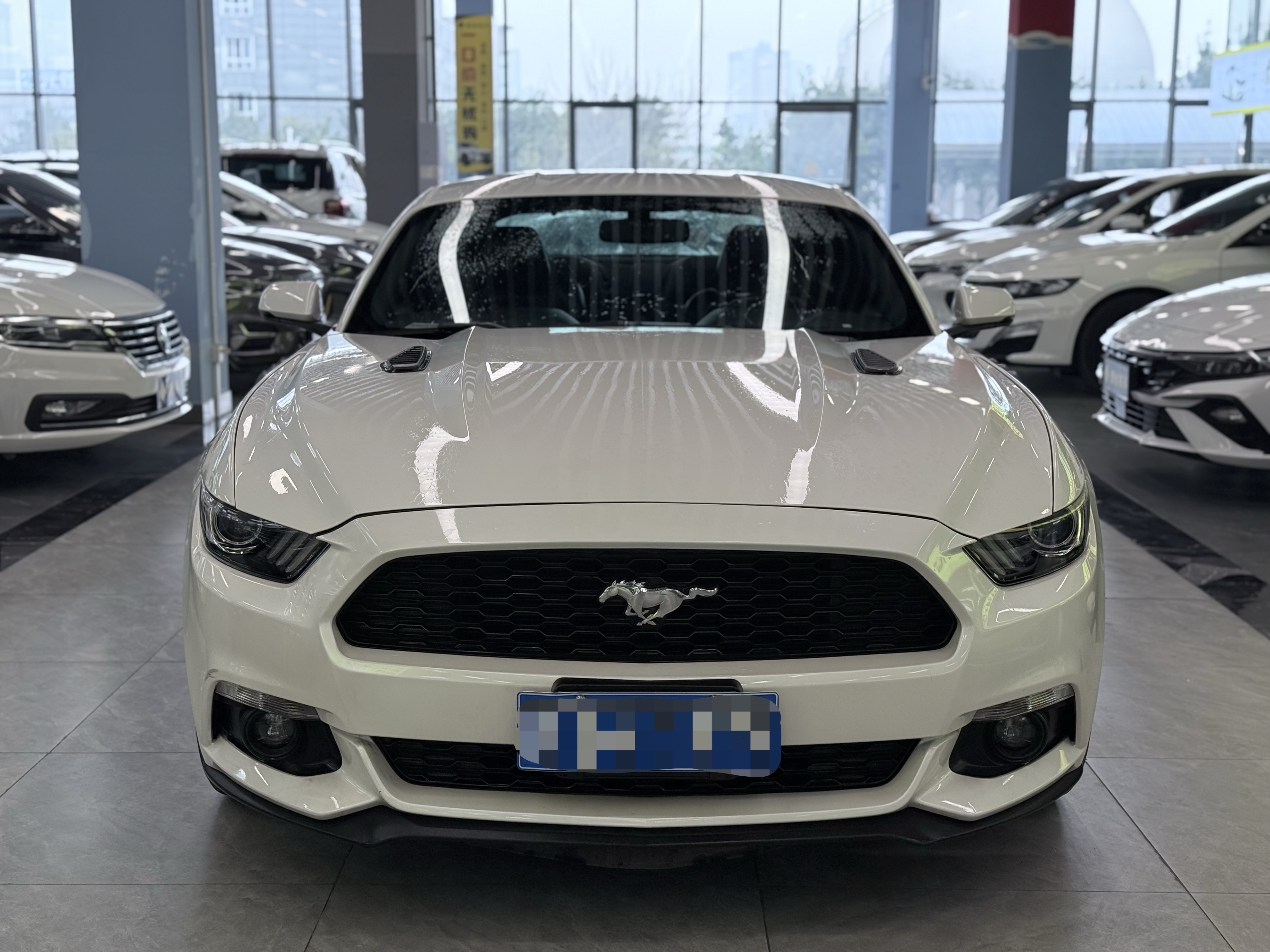 Ford Mustang 2017 #2 Ford Mustang 2017 car image #2