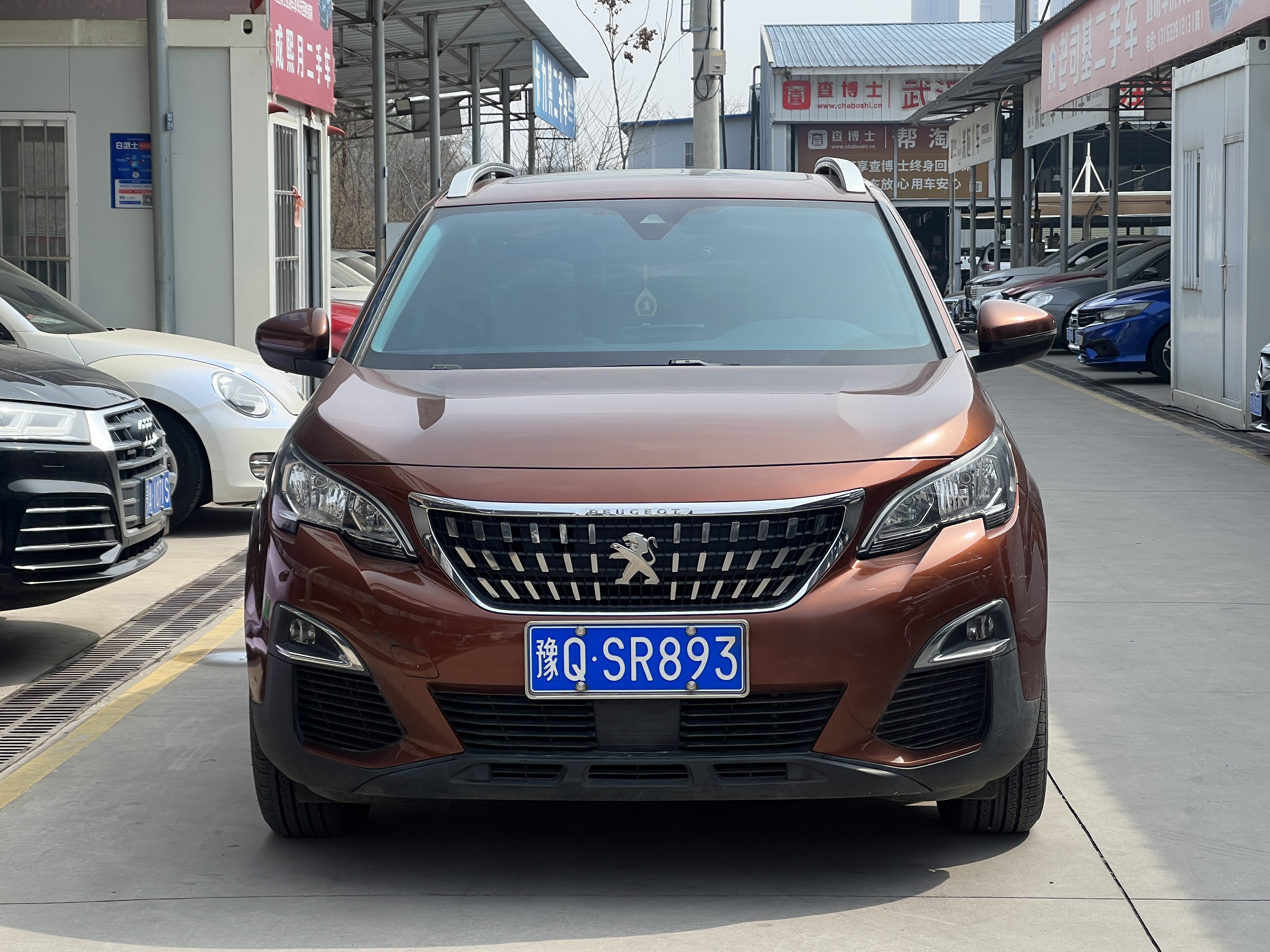 标致 标致4008 2017 汽车图片 #2