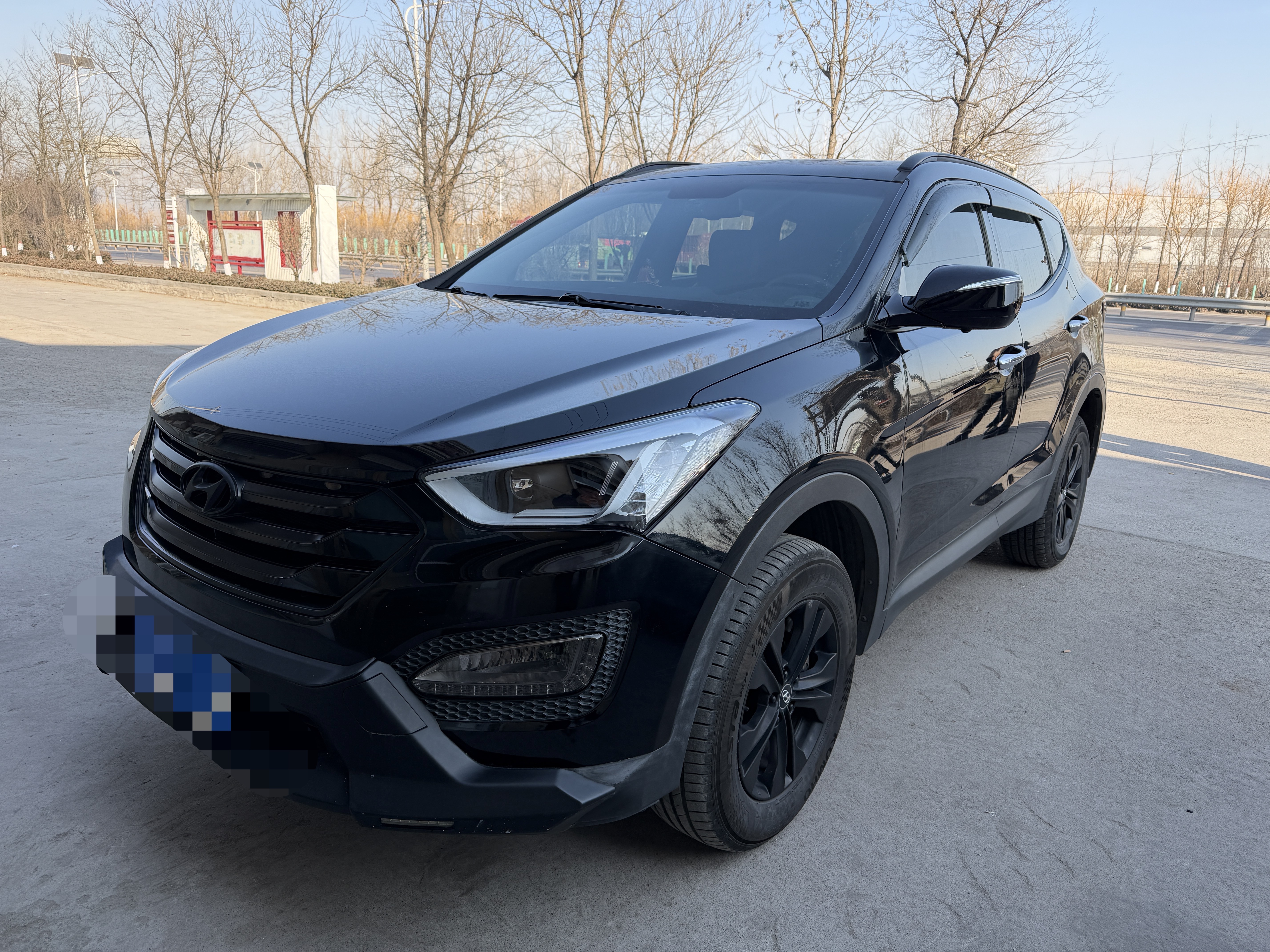 Hyundai Santa Fe 2014 #2 Hyundai Santa Fe 2014 car image #2