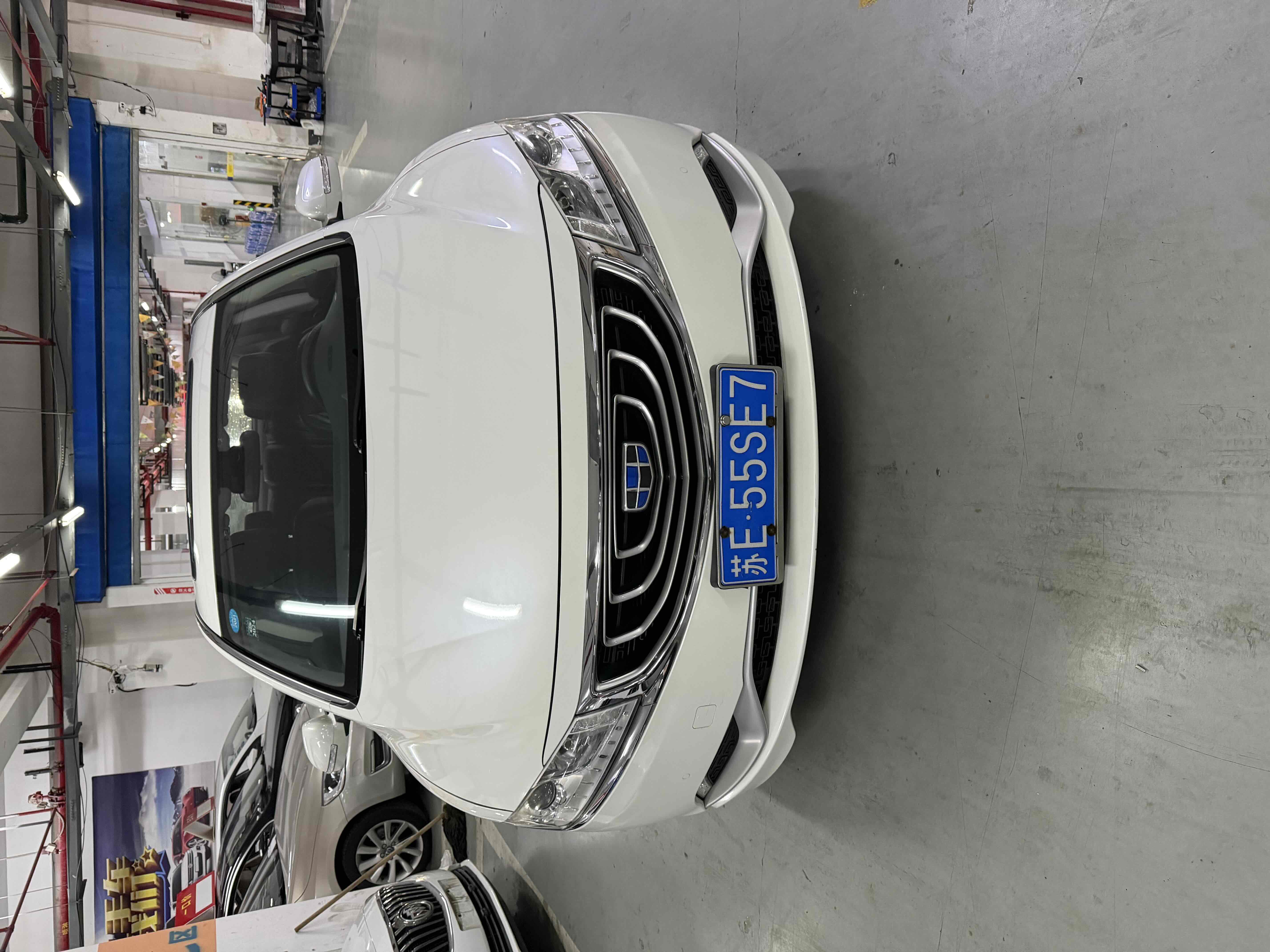 GEELY Ulion 2016 immagine di auto #2