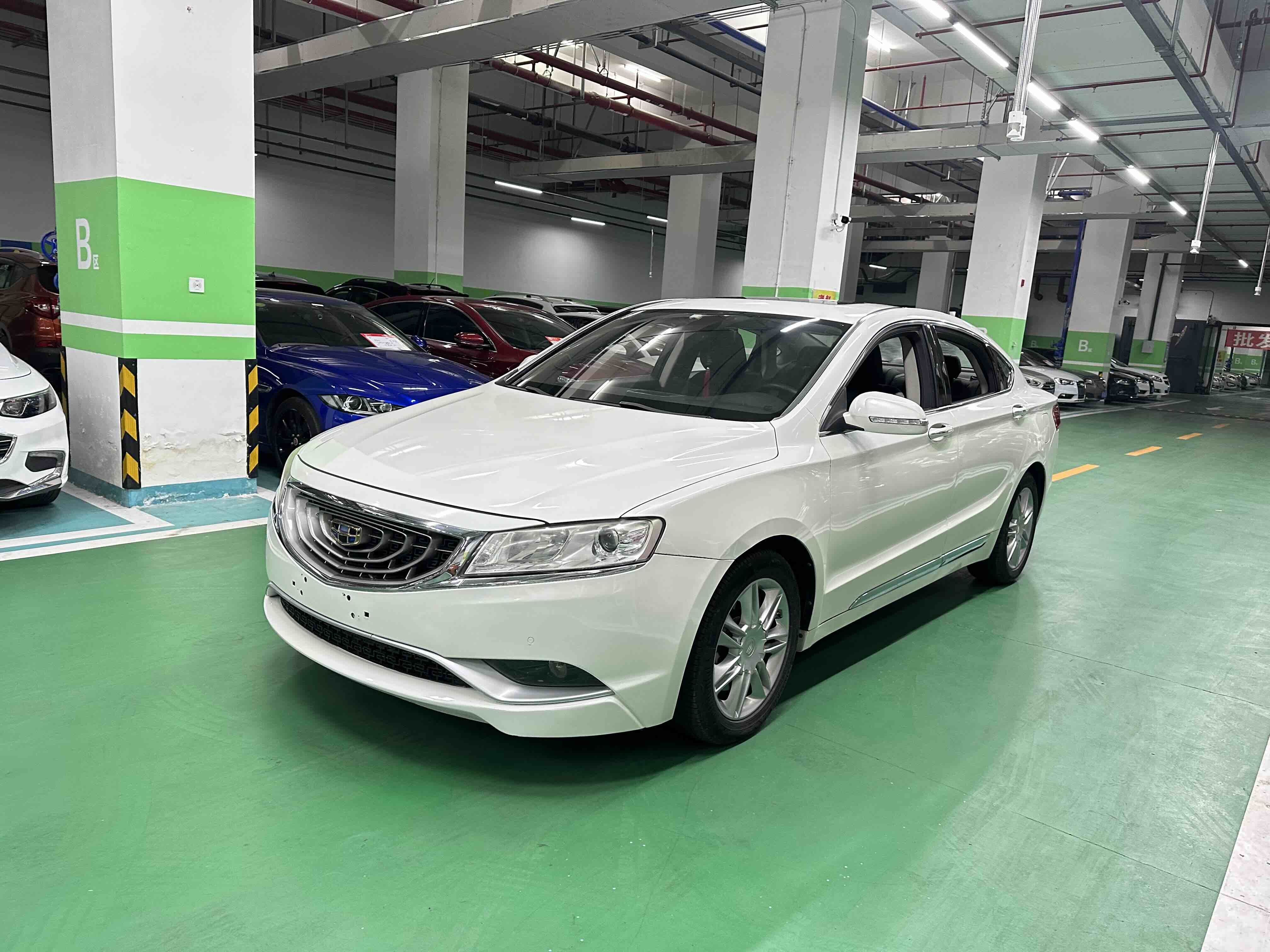 GEELY Ulion 2016 immagine di auto #2