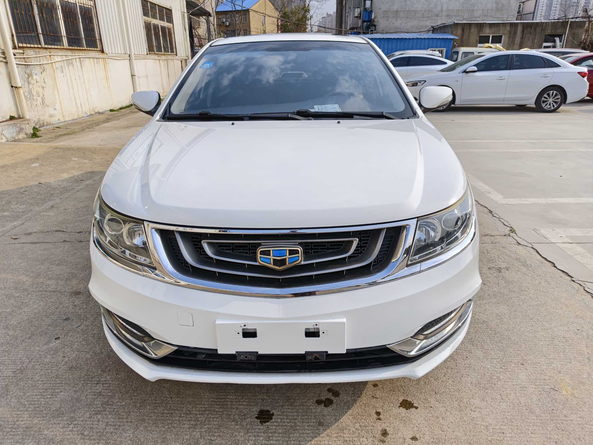 GEELY Vision 2017 imagen de coche #2