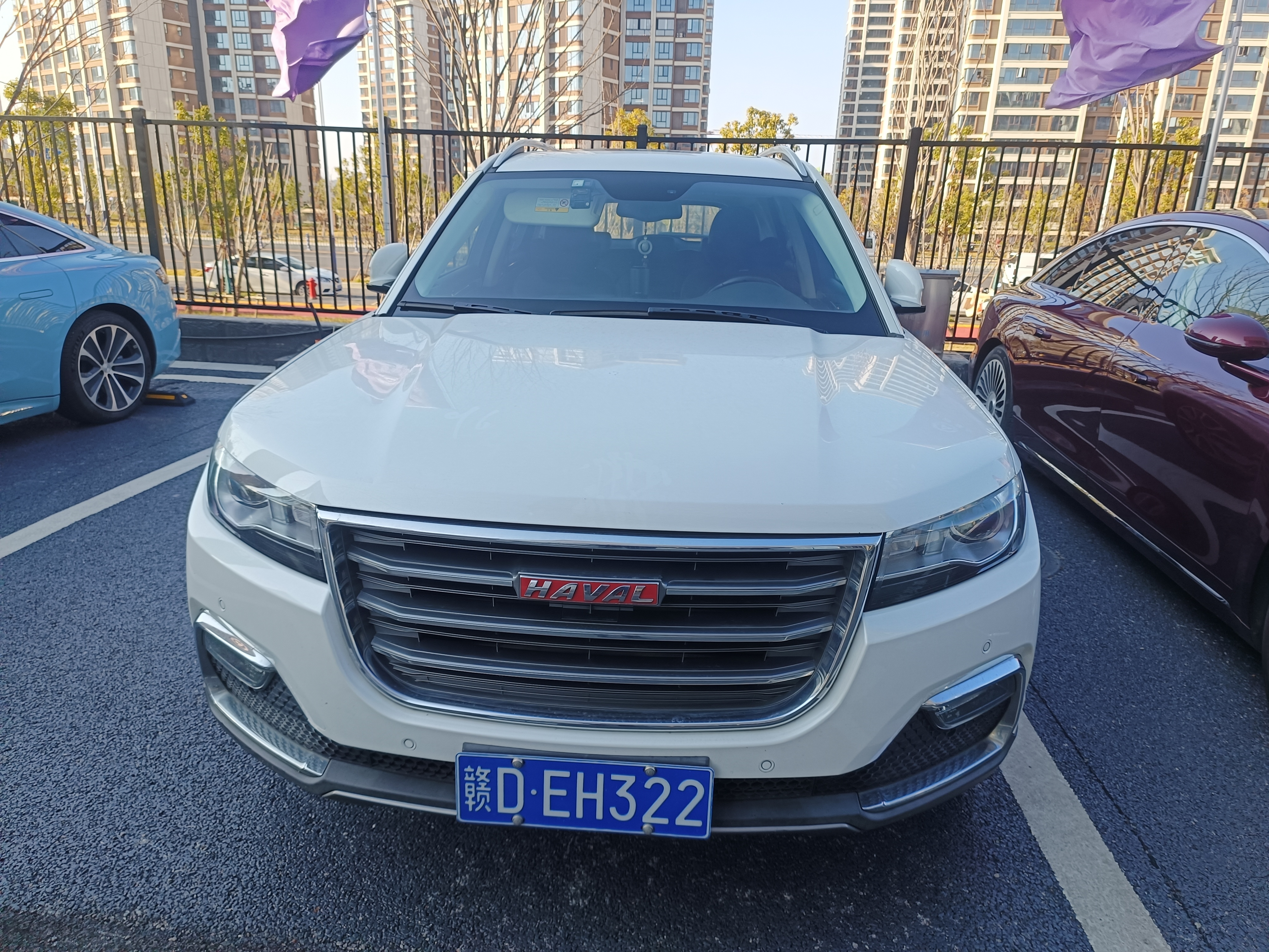 Haval H7 2017 car image #2