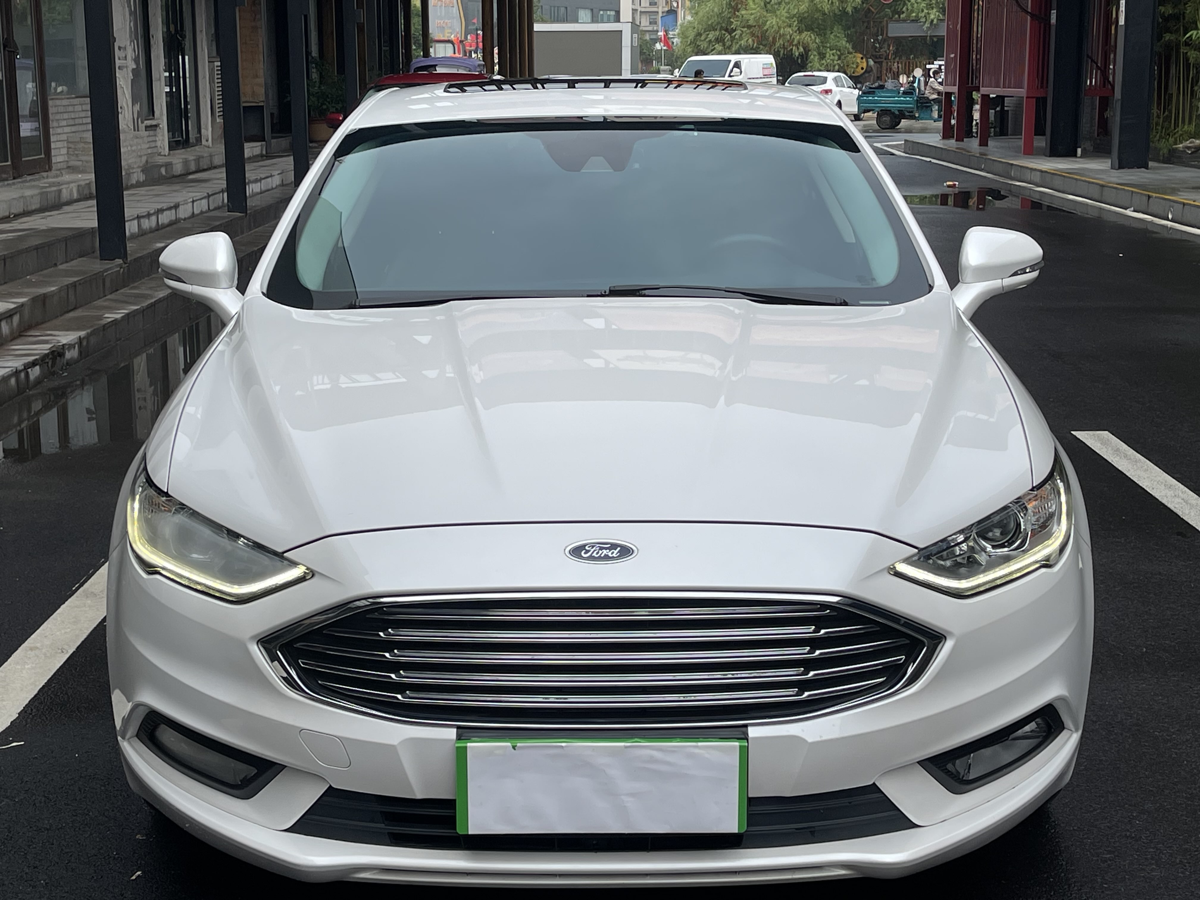 Ford Mondeo 2018 #2 Ford Mondeo 2018 car image #2