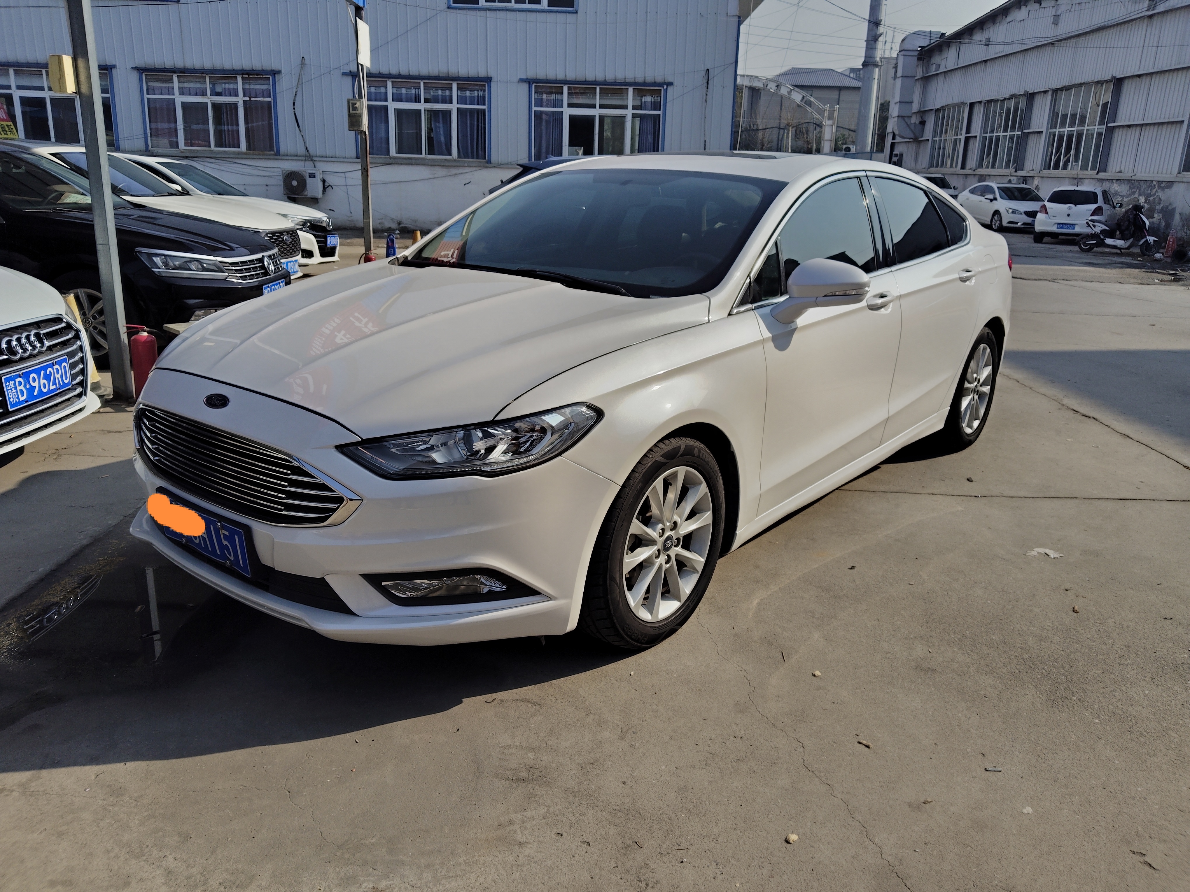 福特 蒙迪欧 2018 汽车图片 #2