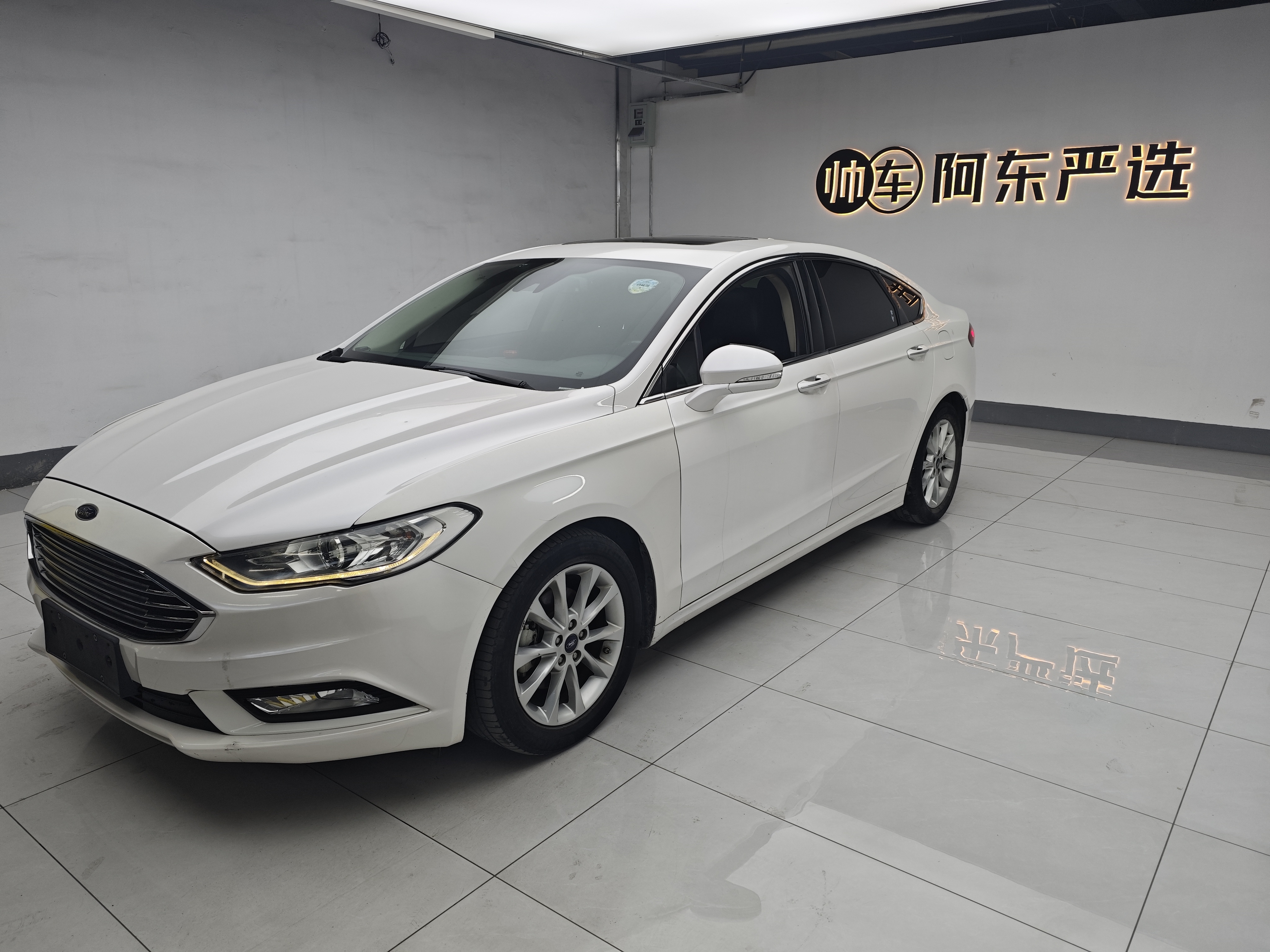 Ford Mondeo 2017 #2 Ford Mondeo 2017 صورة سيارة #2