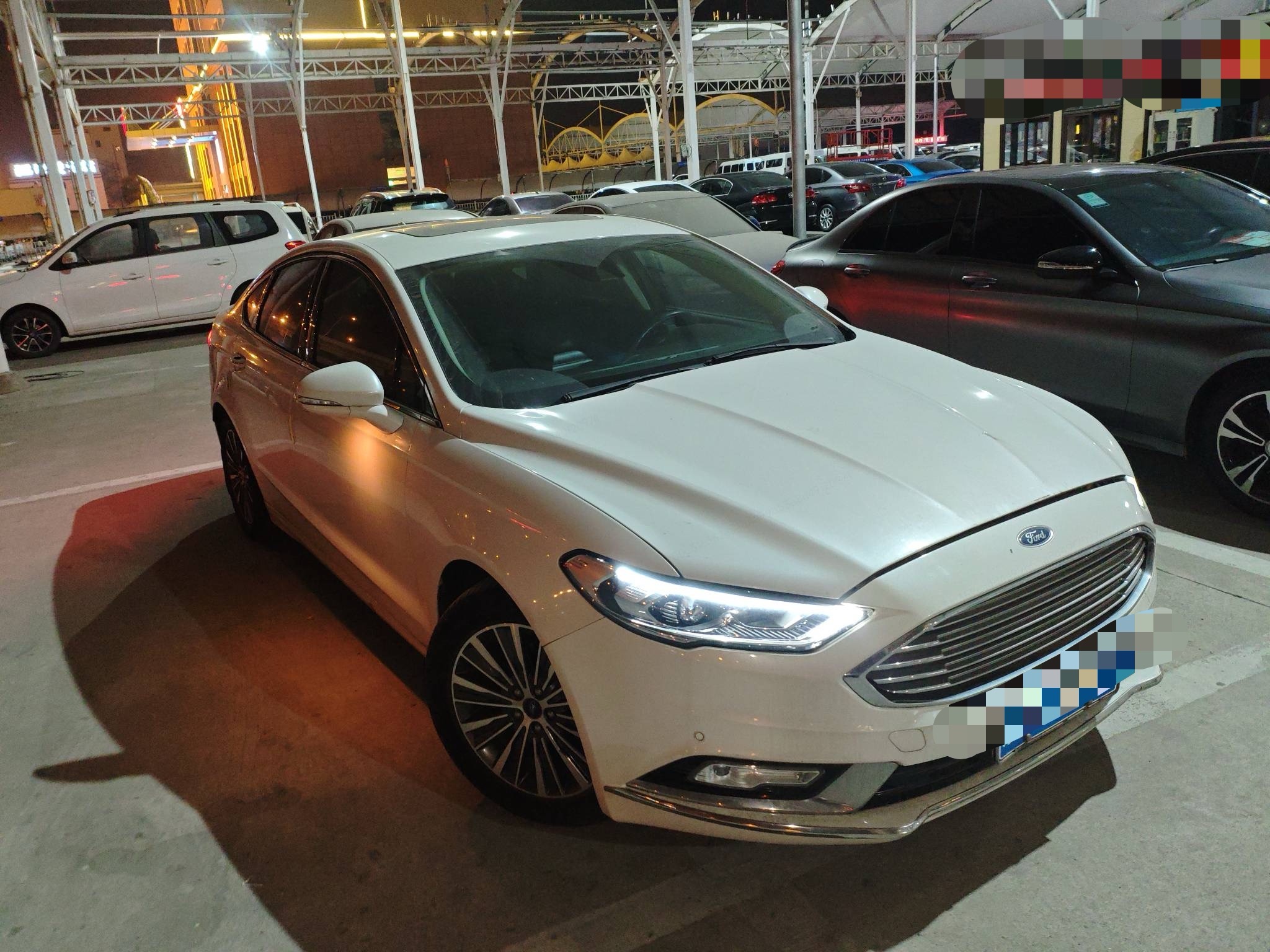 Ford Mondeo 2018 car image #2