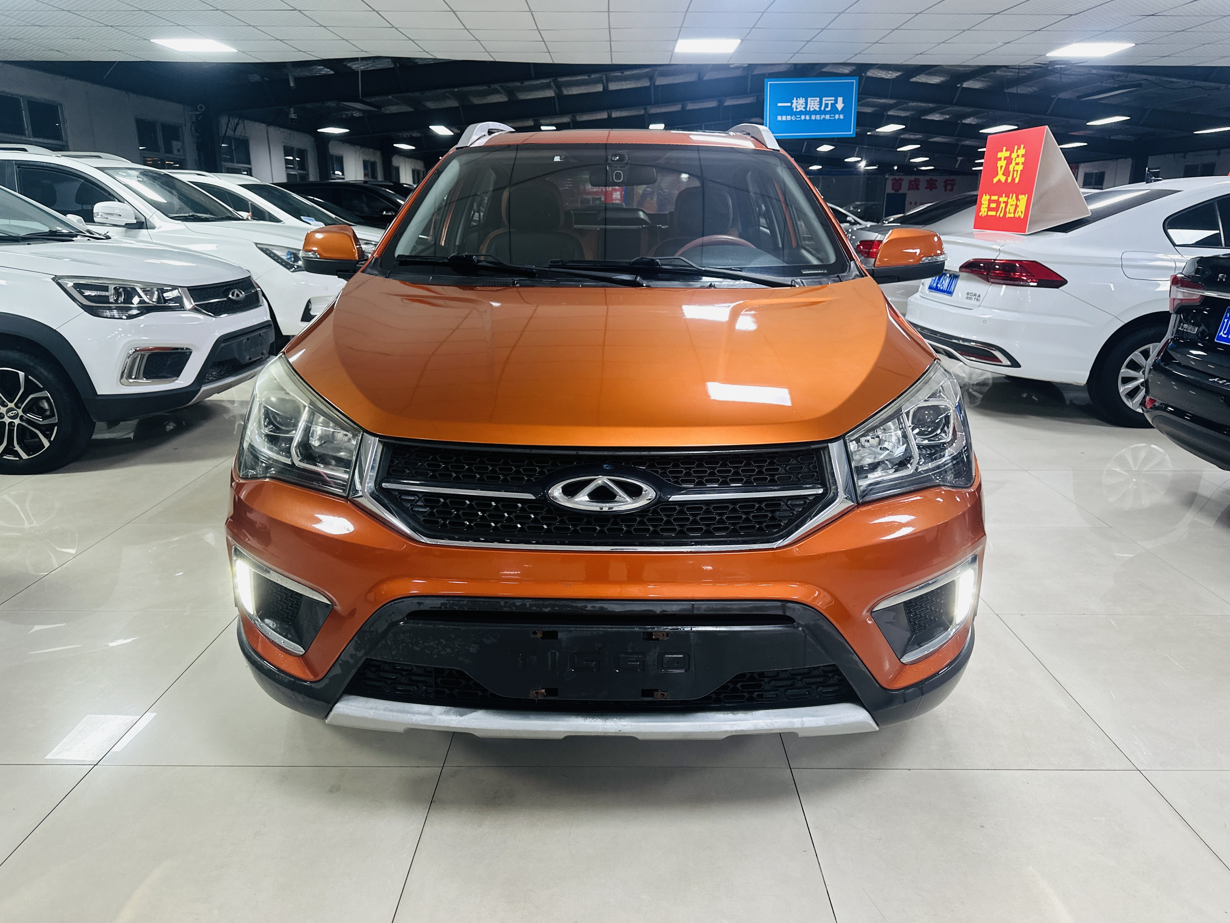 Chery Tiggo 3x 2018 immagine di auto #2