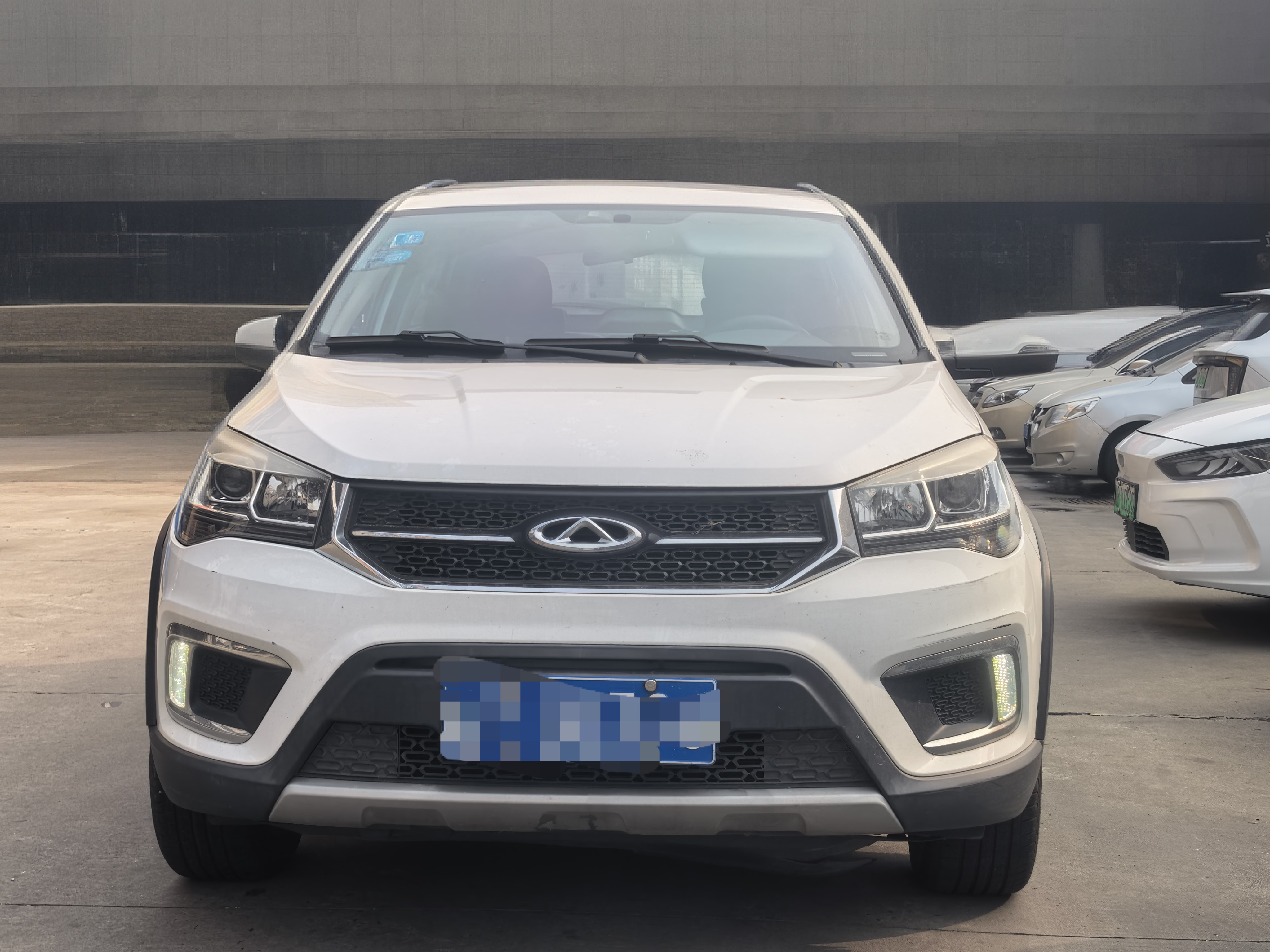 Chery Tiggo 3x 2018 #2 Chery Tiggo 3x 2018 car image #2