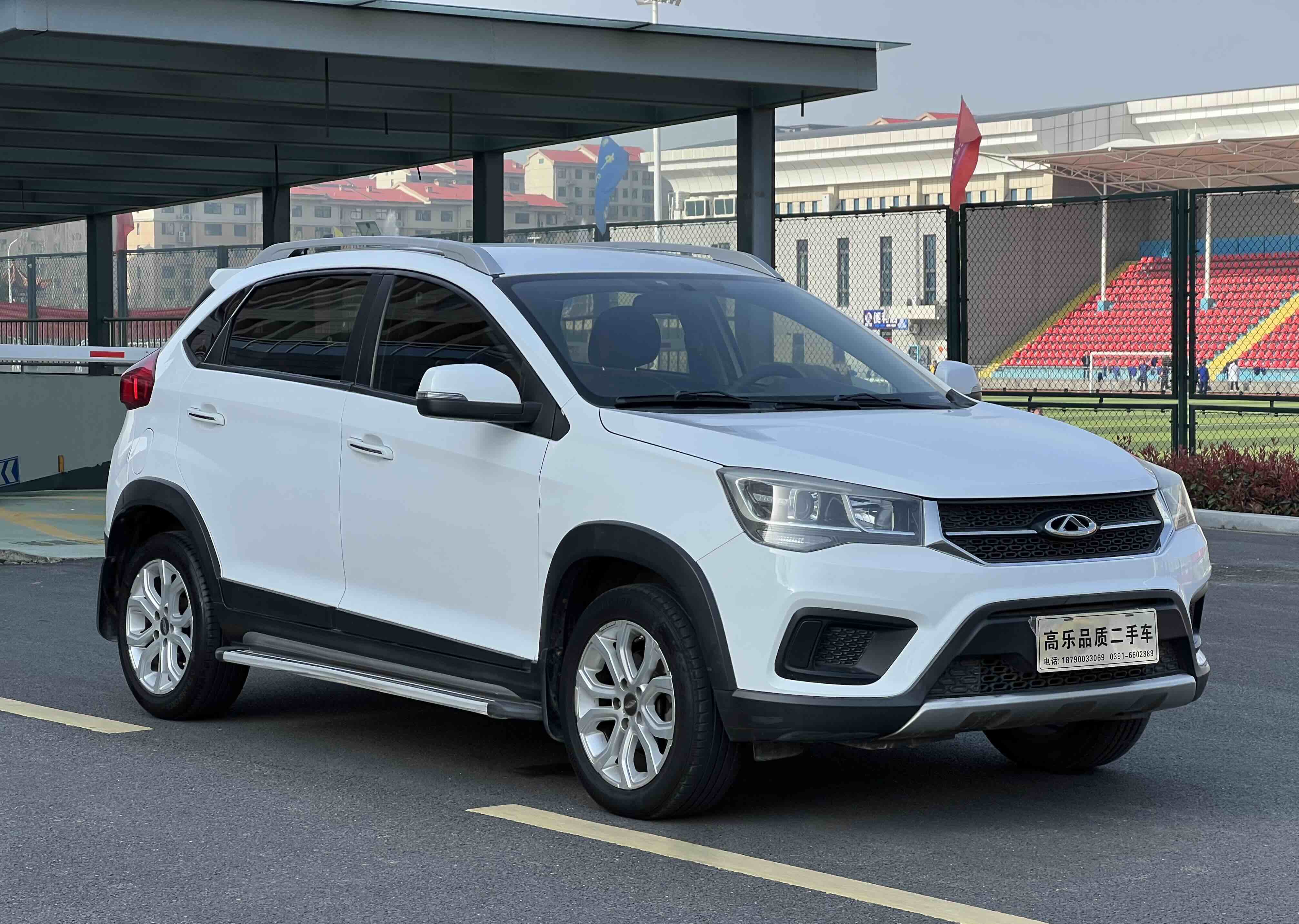 Chery Tiggo 3x 2017 #2 Chery Tiggo 3x 2017 car image #2