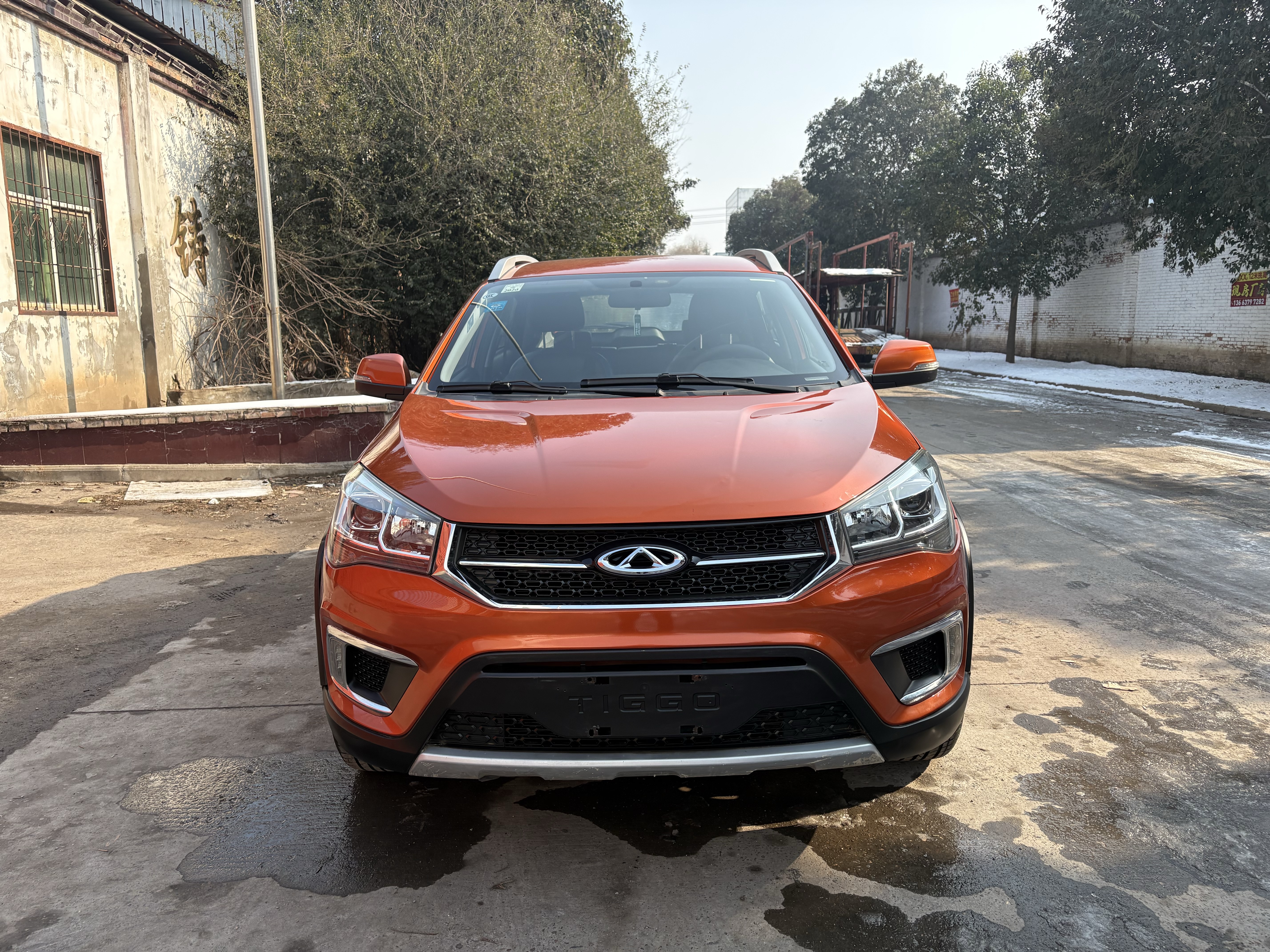 Chery Tiggo 3x 2017 #2 Chery Tiggo 3x 2017 car image #2