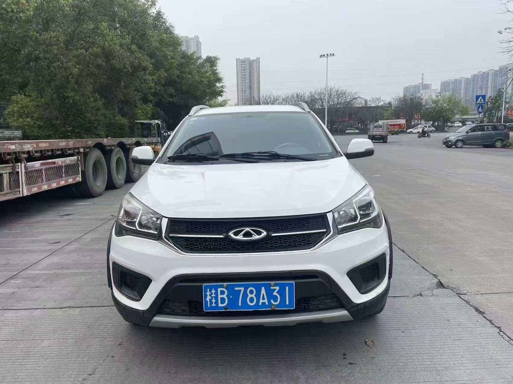 Chery Tiggo 3x 2017 #2 Chery Tiggo 3x 2017 car image #2