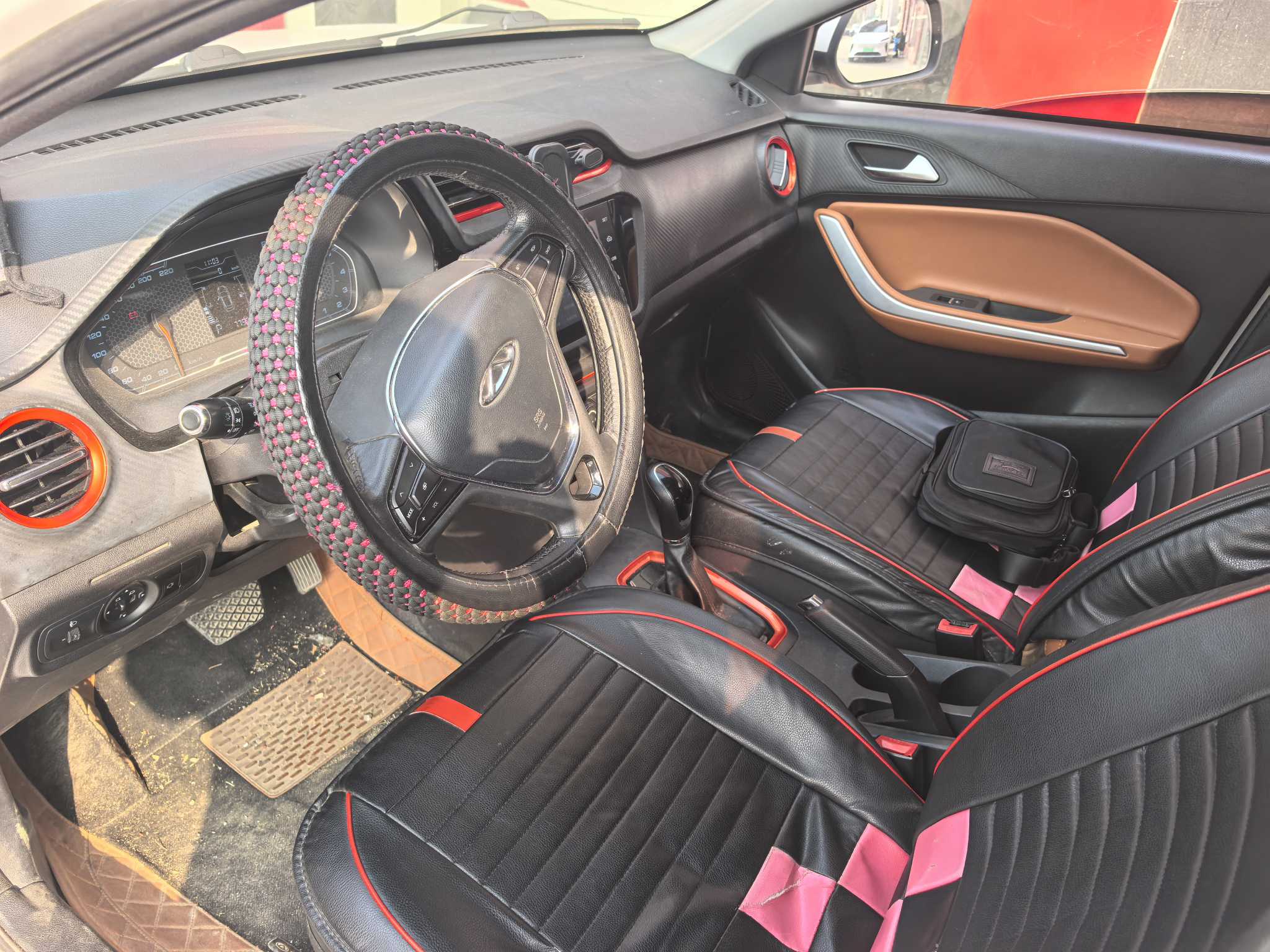 Chery Tiggo 3x 2017 car image #2