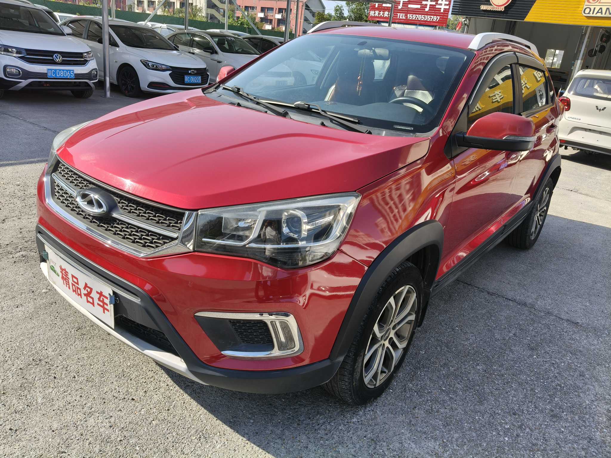 奇瑞 瑞虎3x 2016 汽车图片 #2