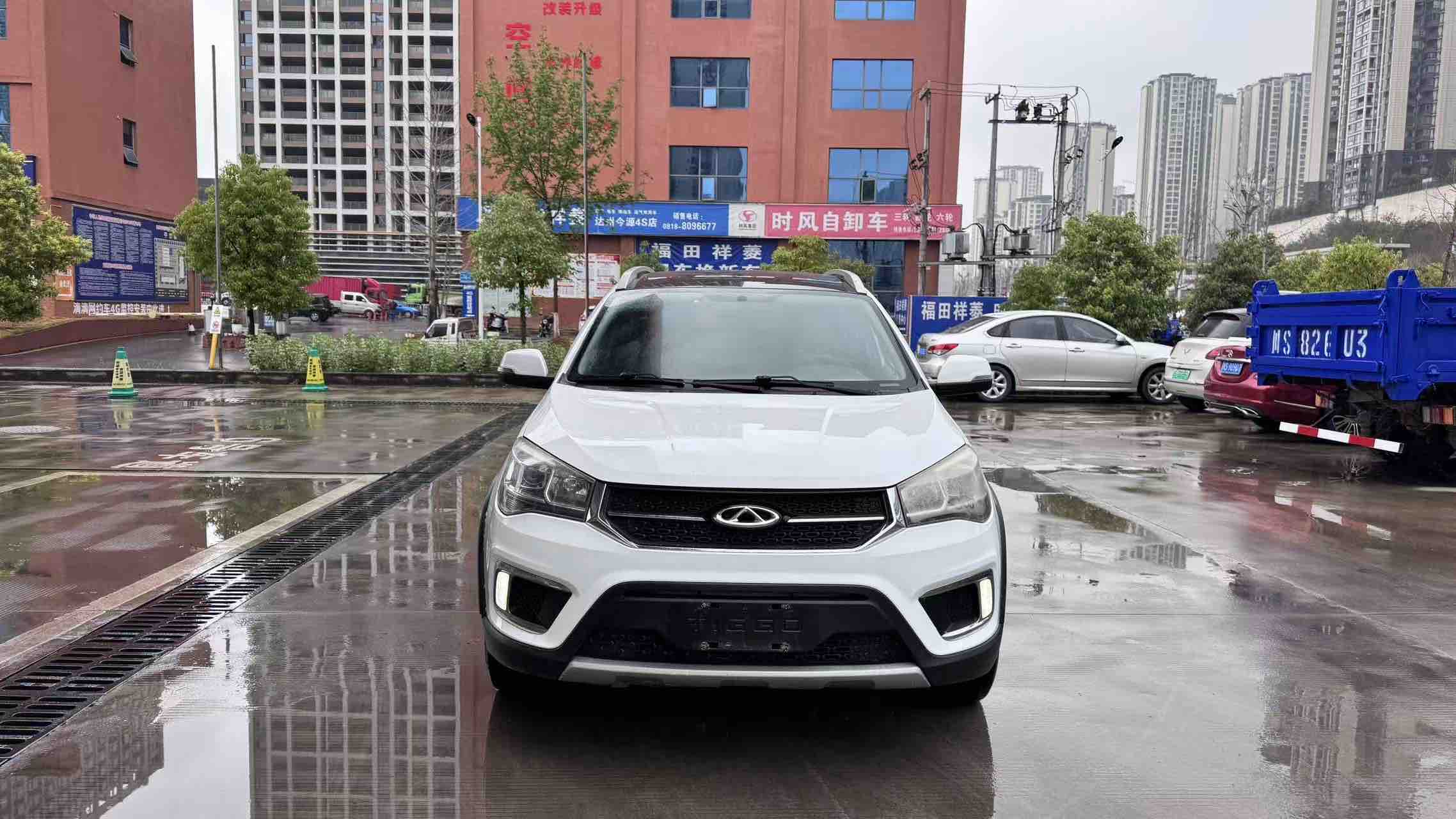 Tiggo 3x 2017 car image #2