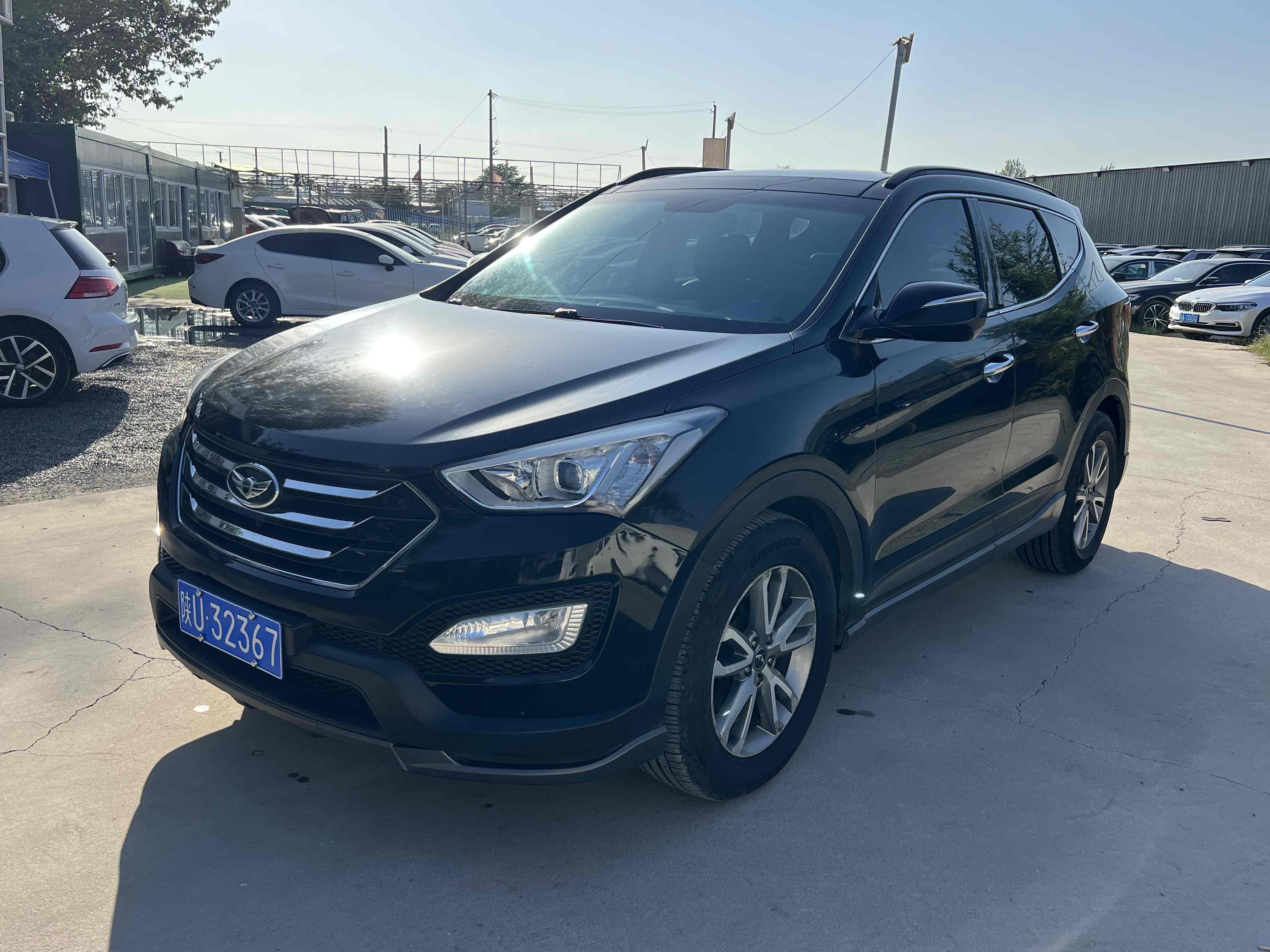 Hyundai Santa Fe (Imported) 2014 imagem de carro #2