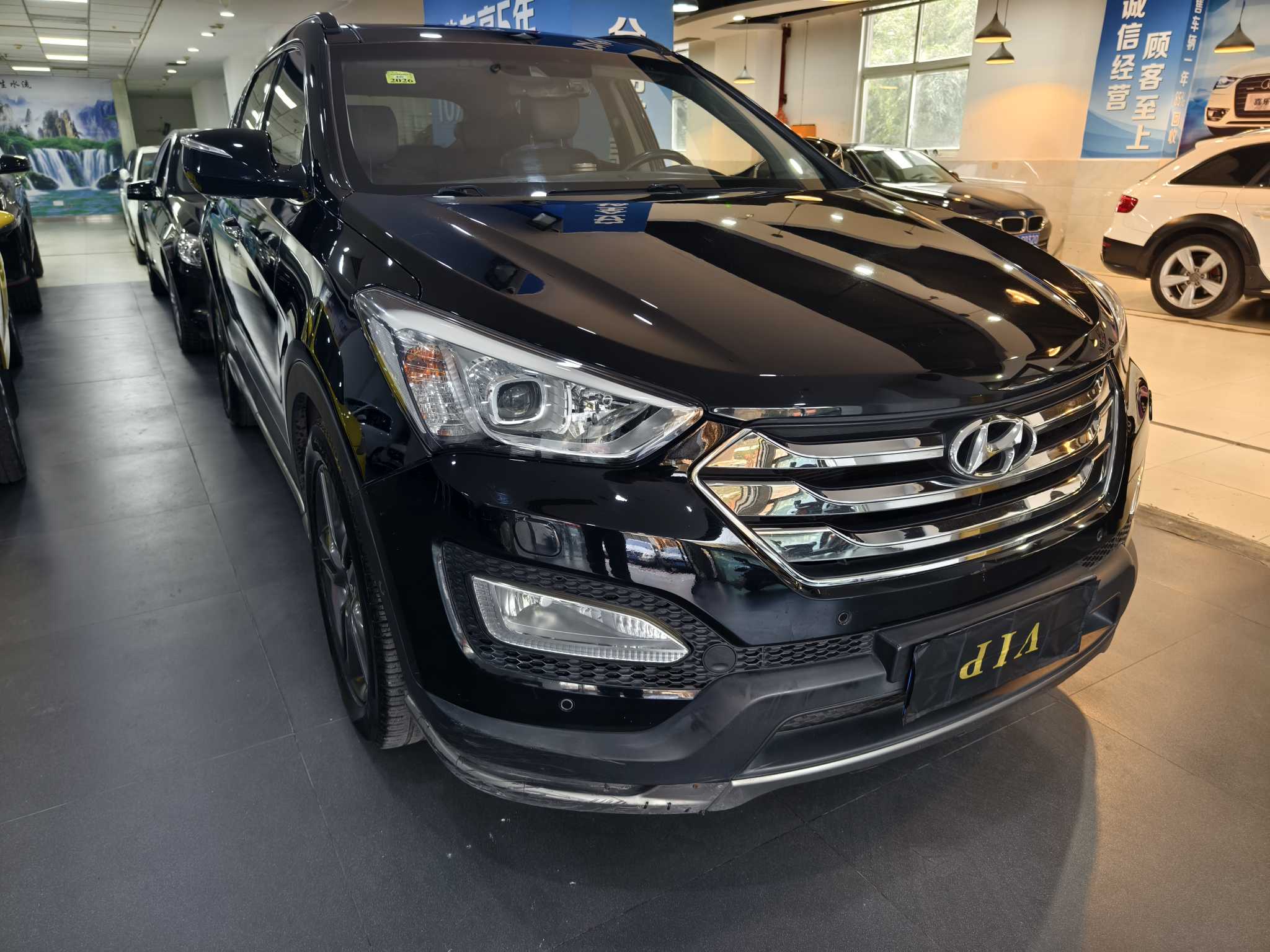 Hyundai Santa Fe (Imported) 2013 imagem de carro #2