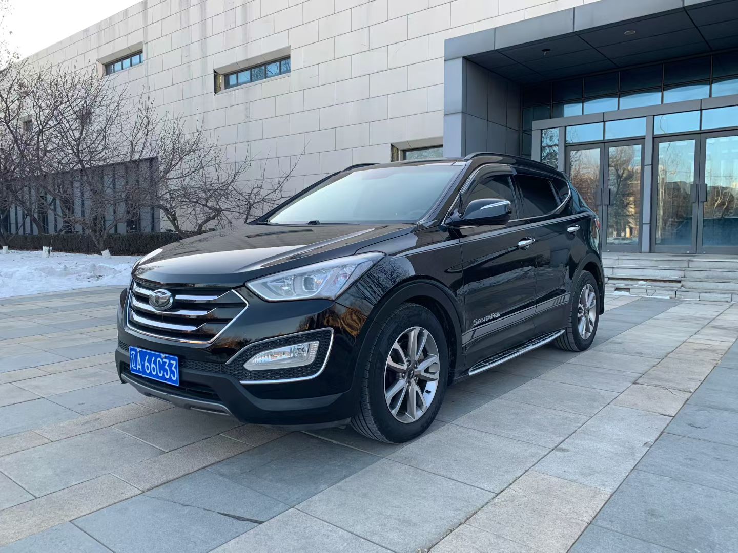 Hyundai Santa Fe (Imported) 2013 car image #2