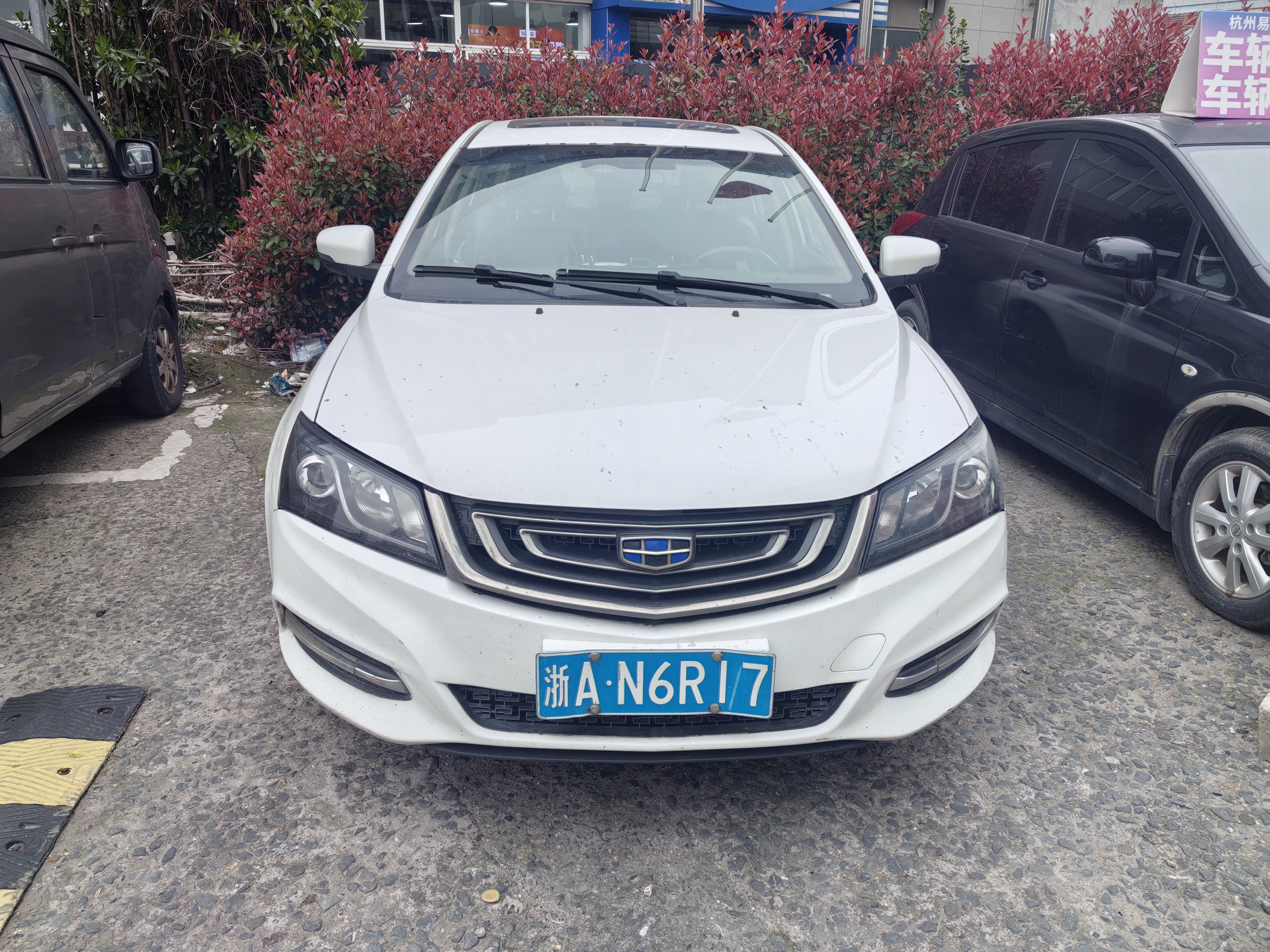 Emgrand 2017 #2 Emgrand 2017 car image #2