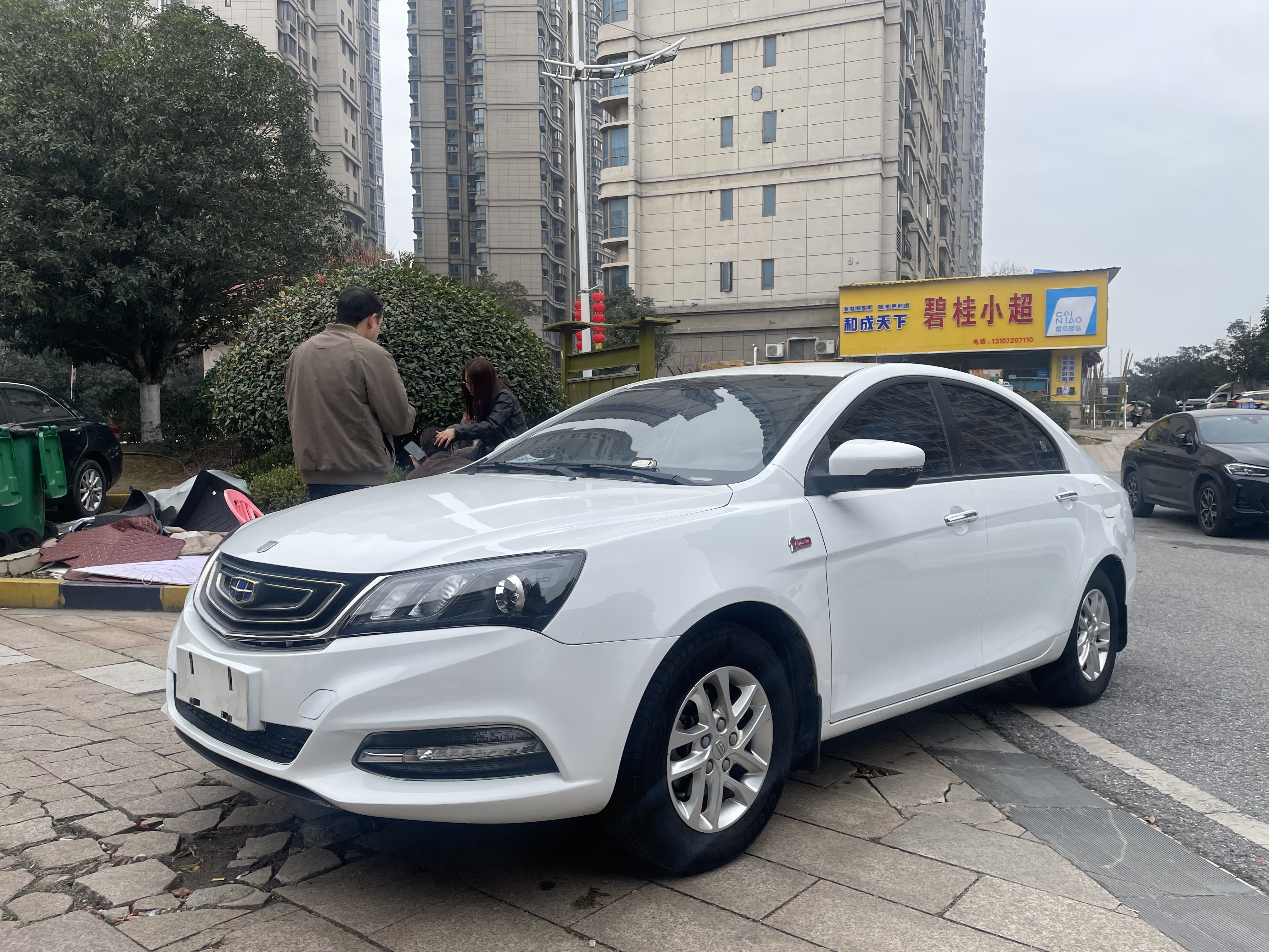 Emgrand 2017 #2 Emgrand 2017 car image #2