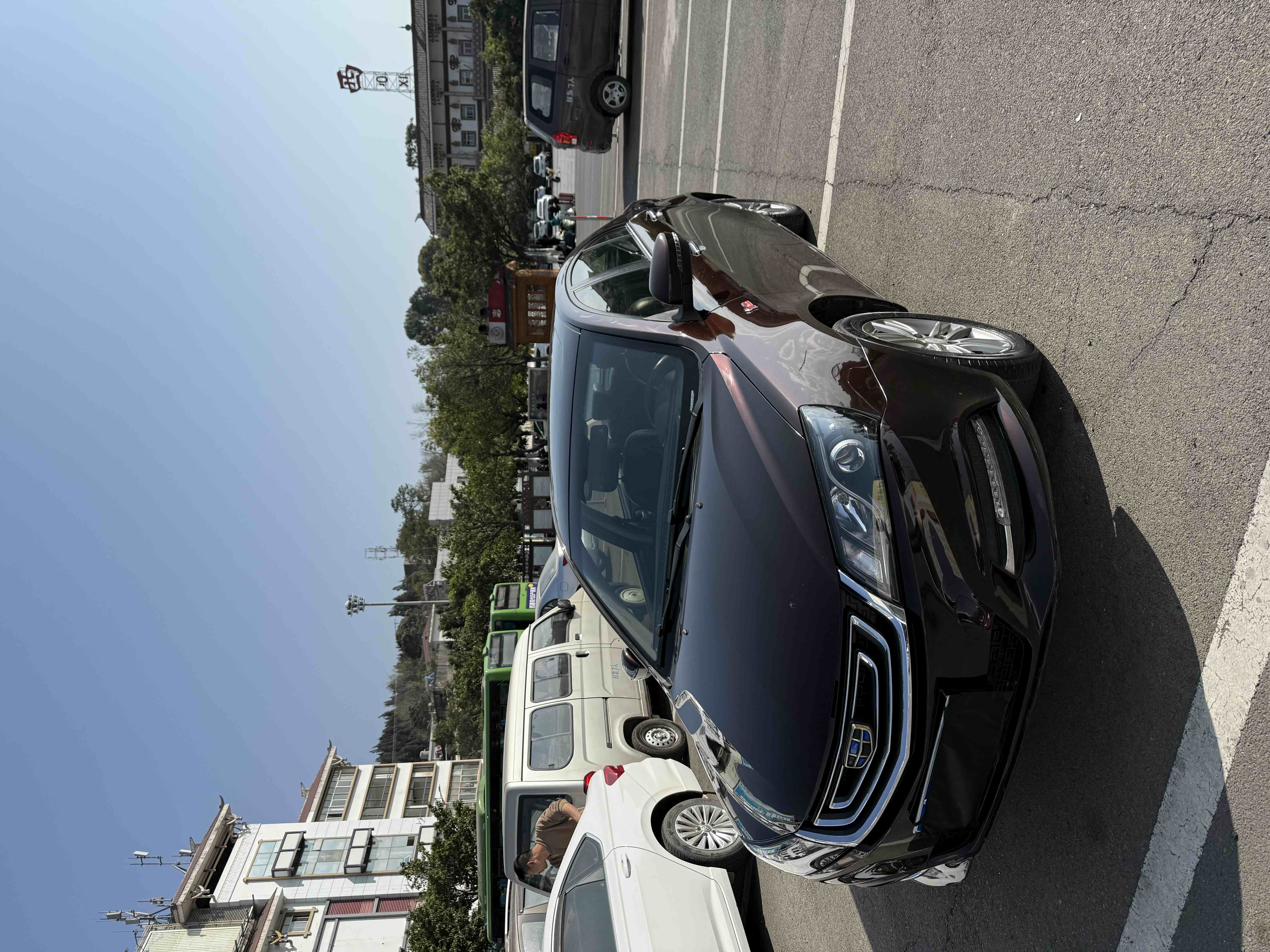 GEELY Emgrand 2017 car image #2