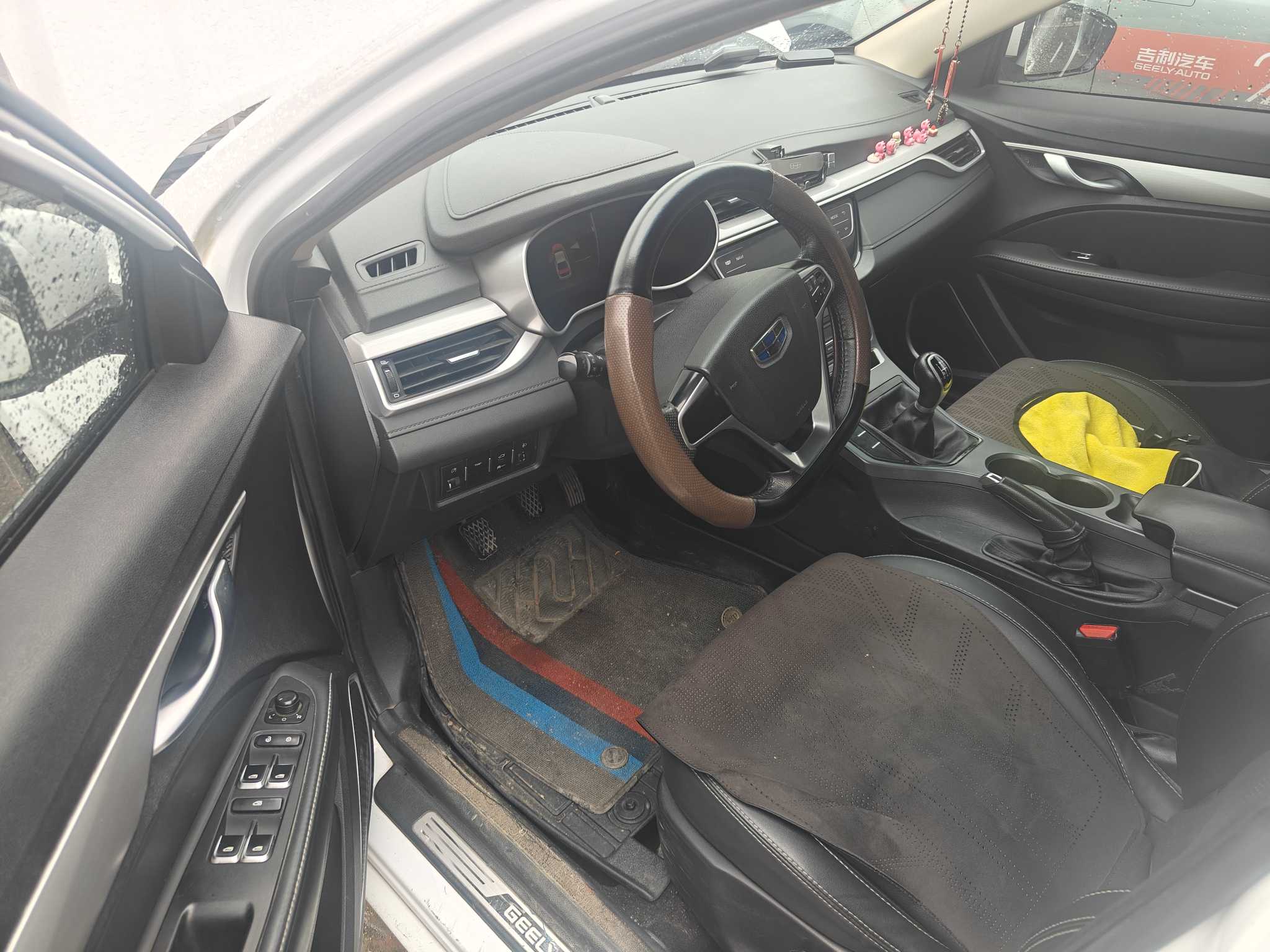 GEELY 2018 #2 GEELY 2018 car image #2