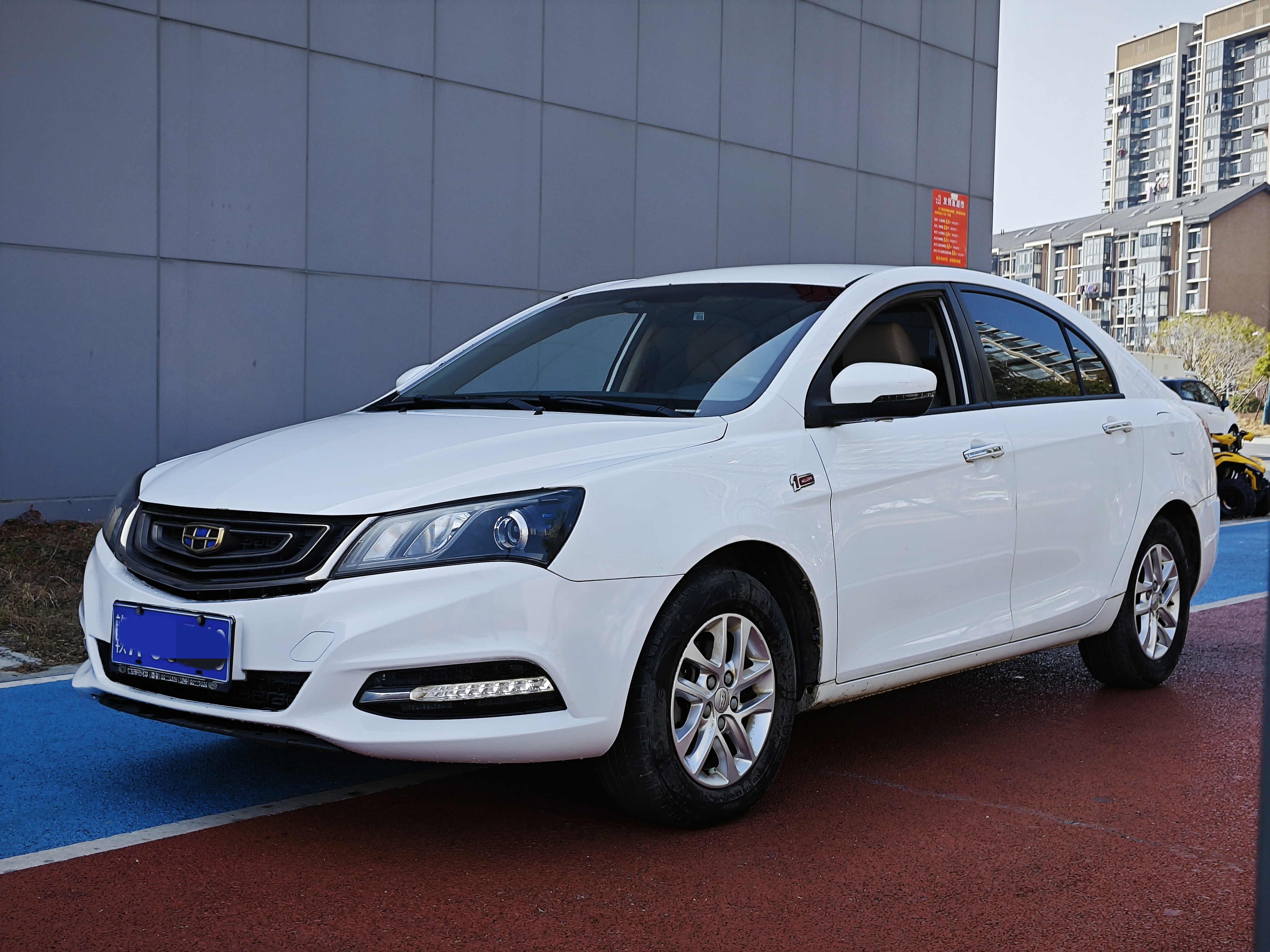 GEELY Emgrand 2017 #2 GEELY Emgrand 2017 car image #2