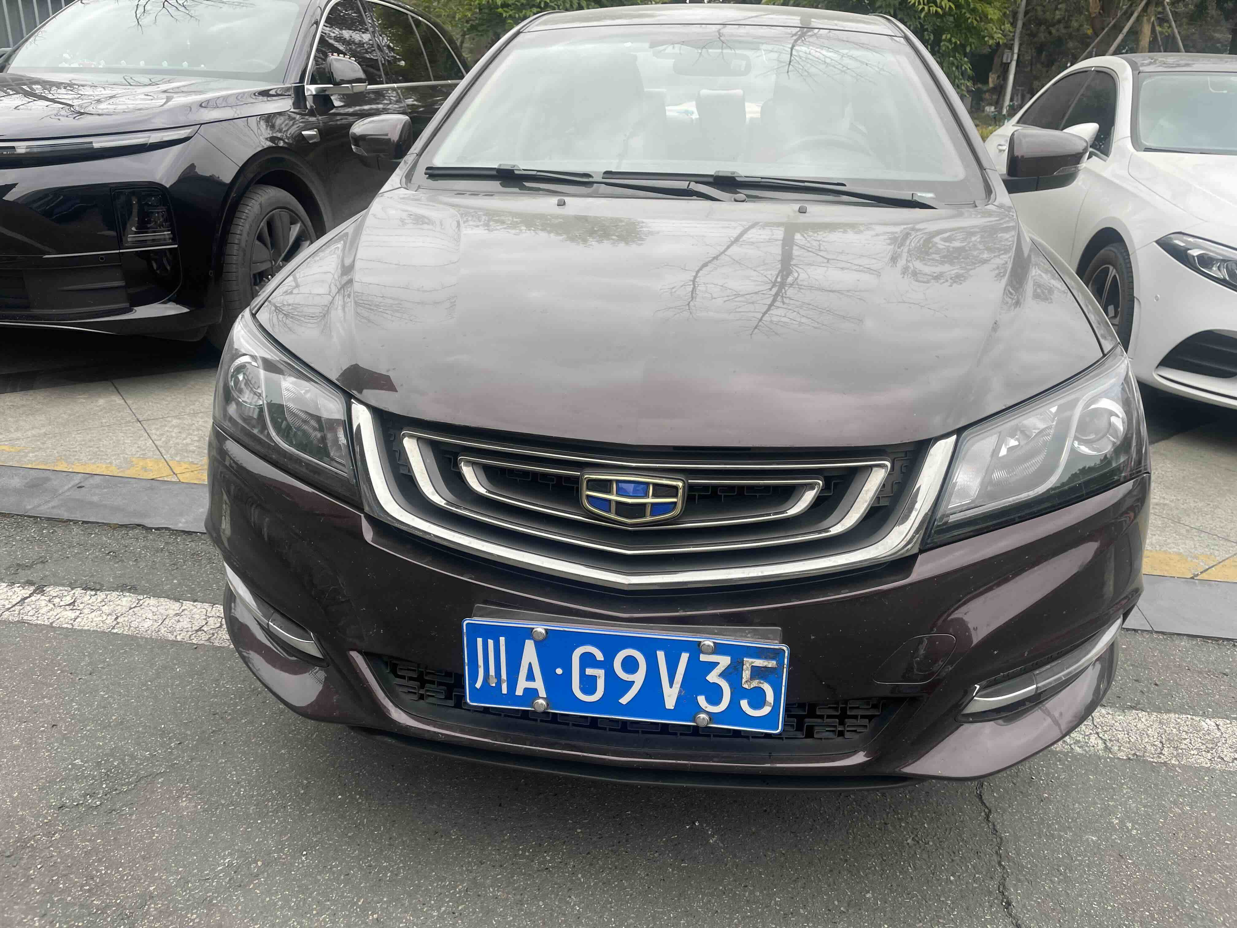 Emgrand 2017 #2 Emgrand 2017 car image #2