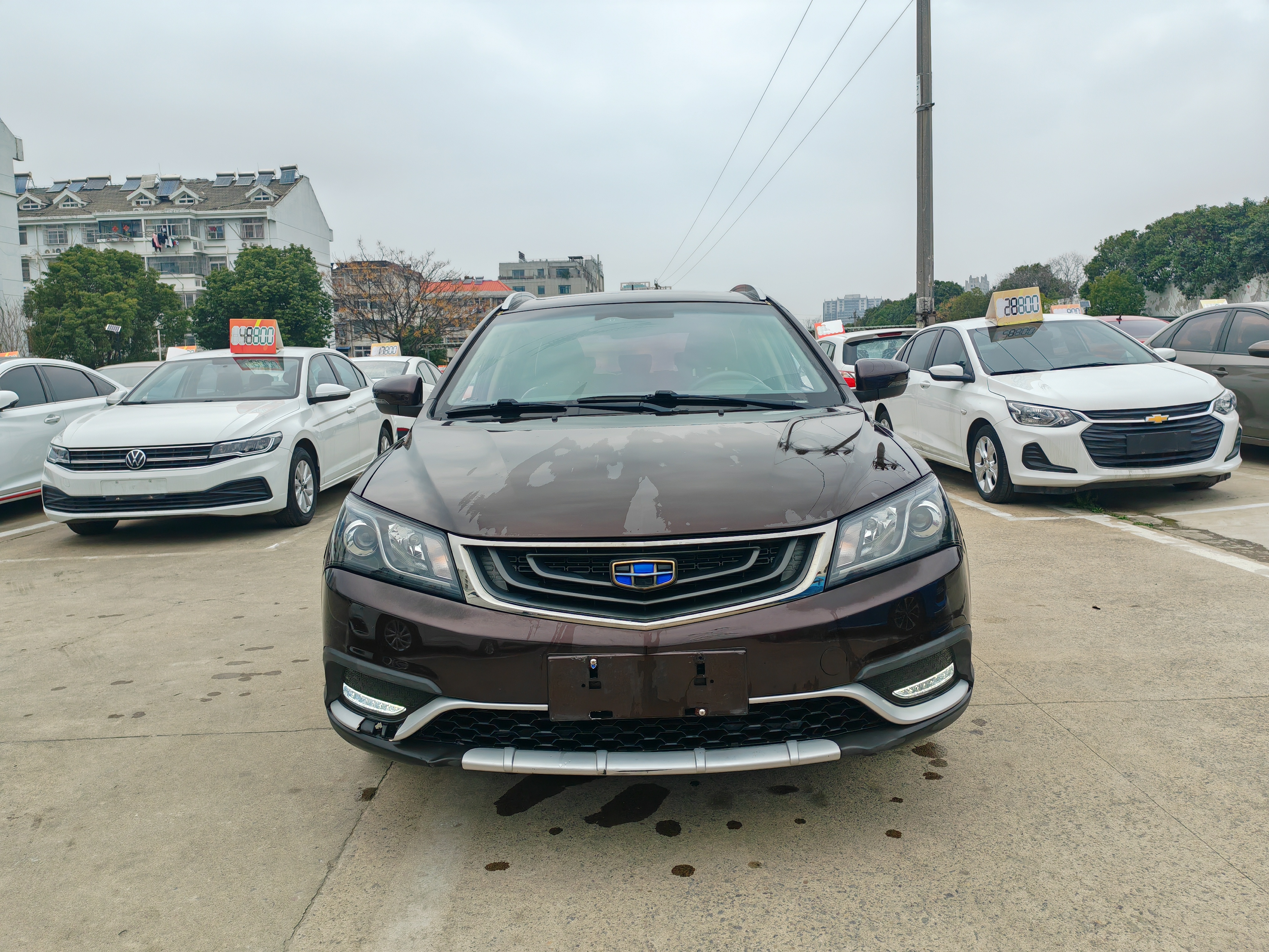 Emgrand 2016 #2 Emgrand 2016 car image #2