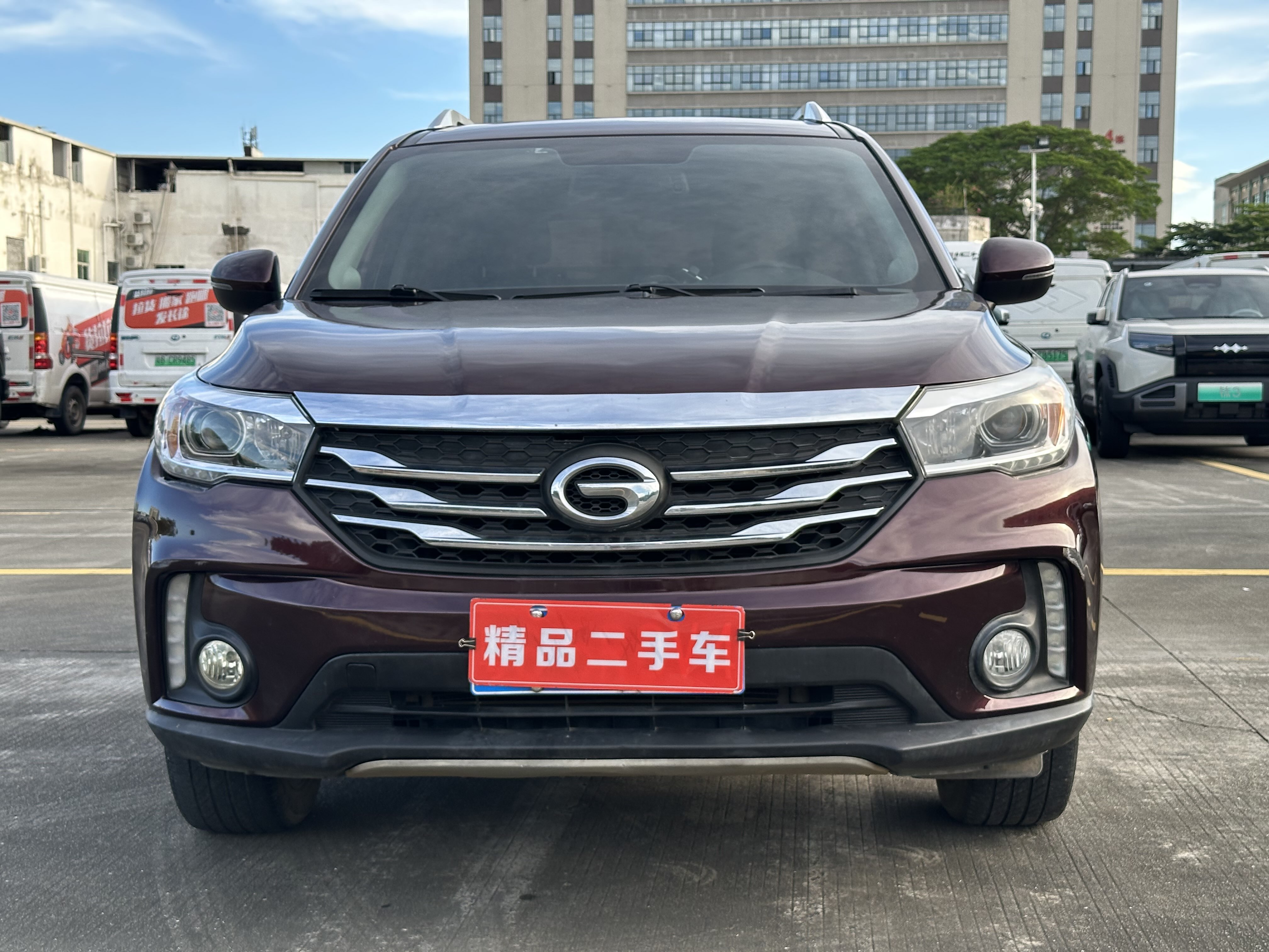GAC Trumpchi GS4 2017 car image #2