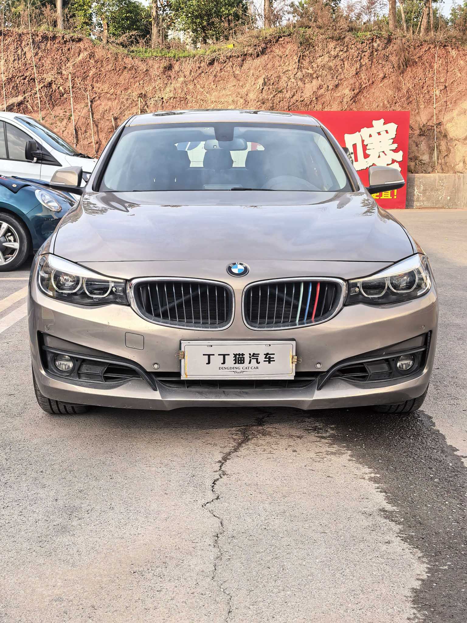 BMW 3 Series GT 2018 #2 BMW 3 Series GT 2018 imagem de carro #2