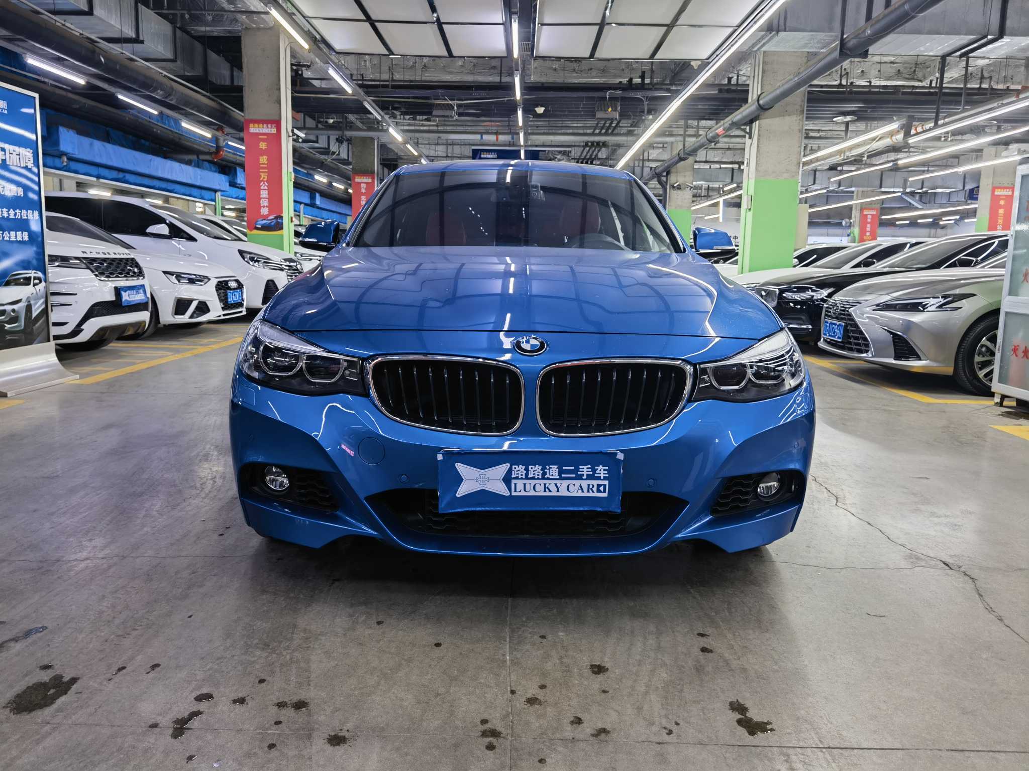 BMW 3 Series GT 2017 immagine di auto #2