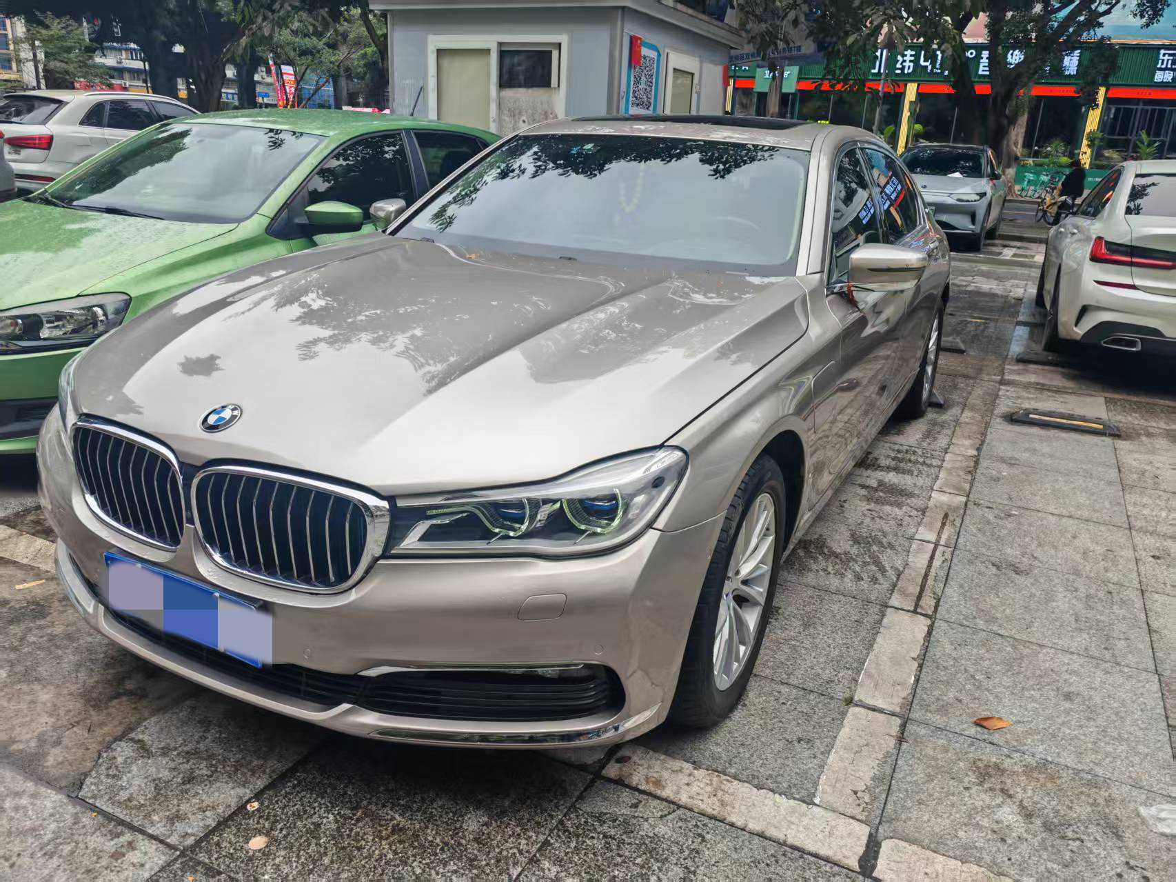 BMW 7 Series New Energy 2018 car image #2