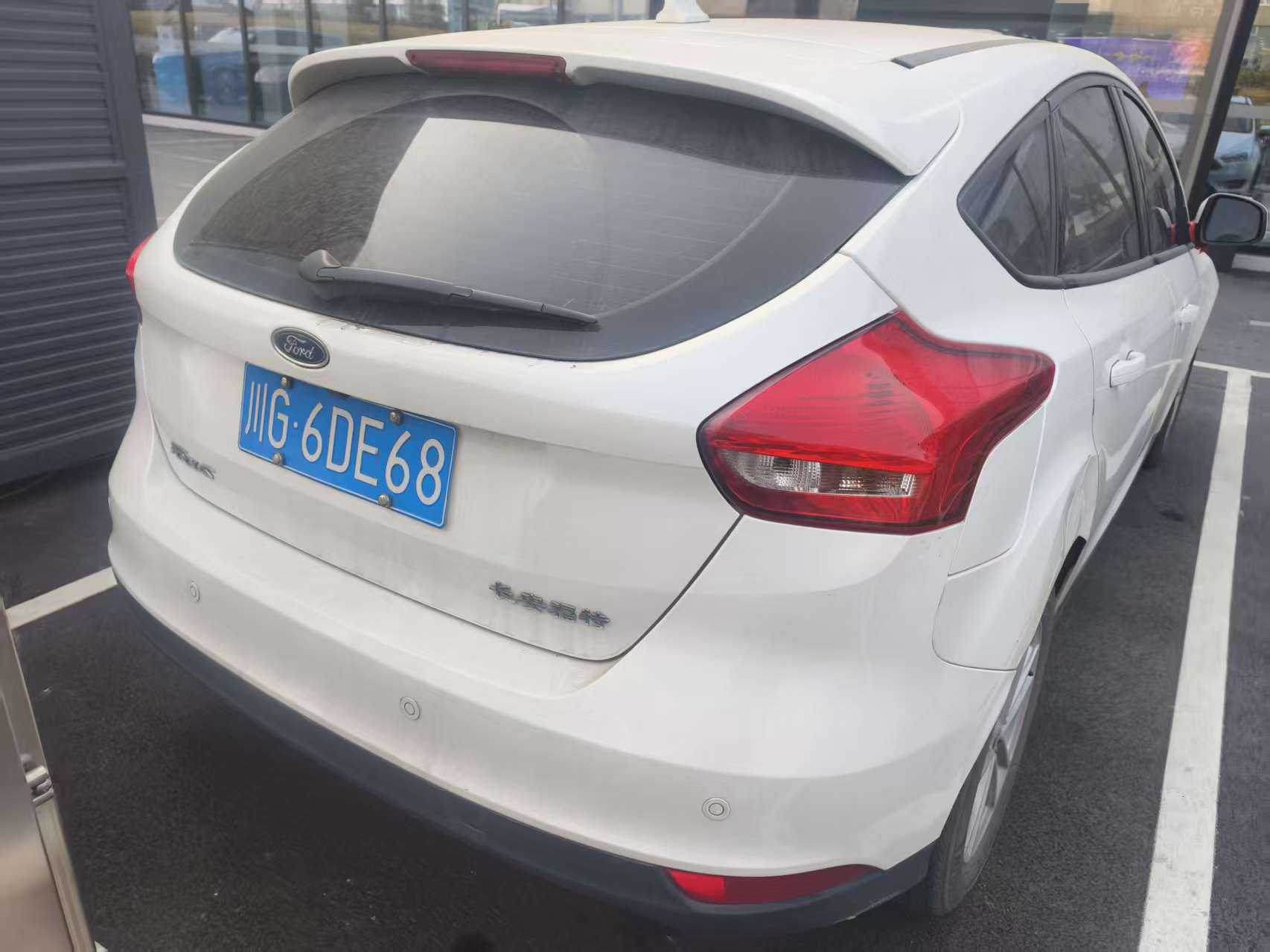 Ford Focus 2018 #2 Ford Focus 2018 car image #2