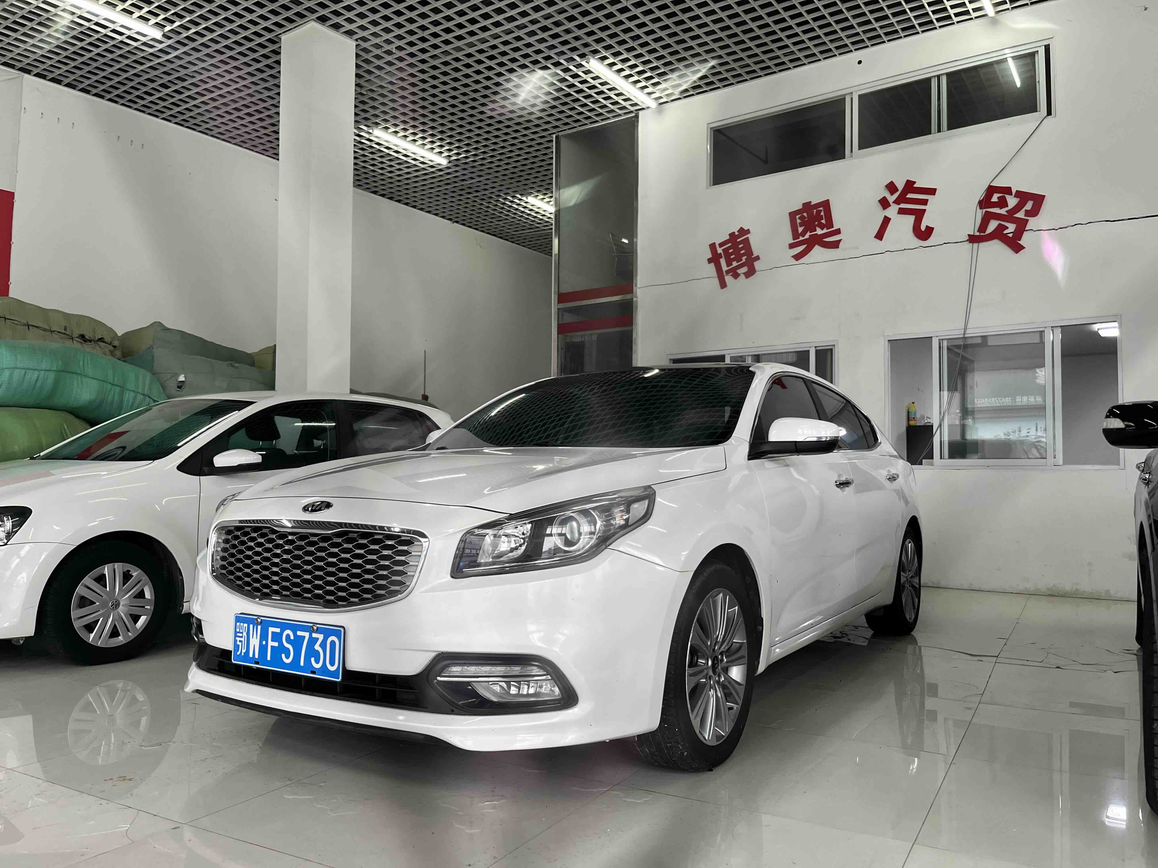 起亚 起亚K4 2017 汽车图片 #2