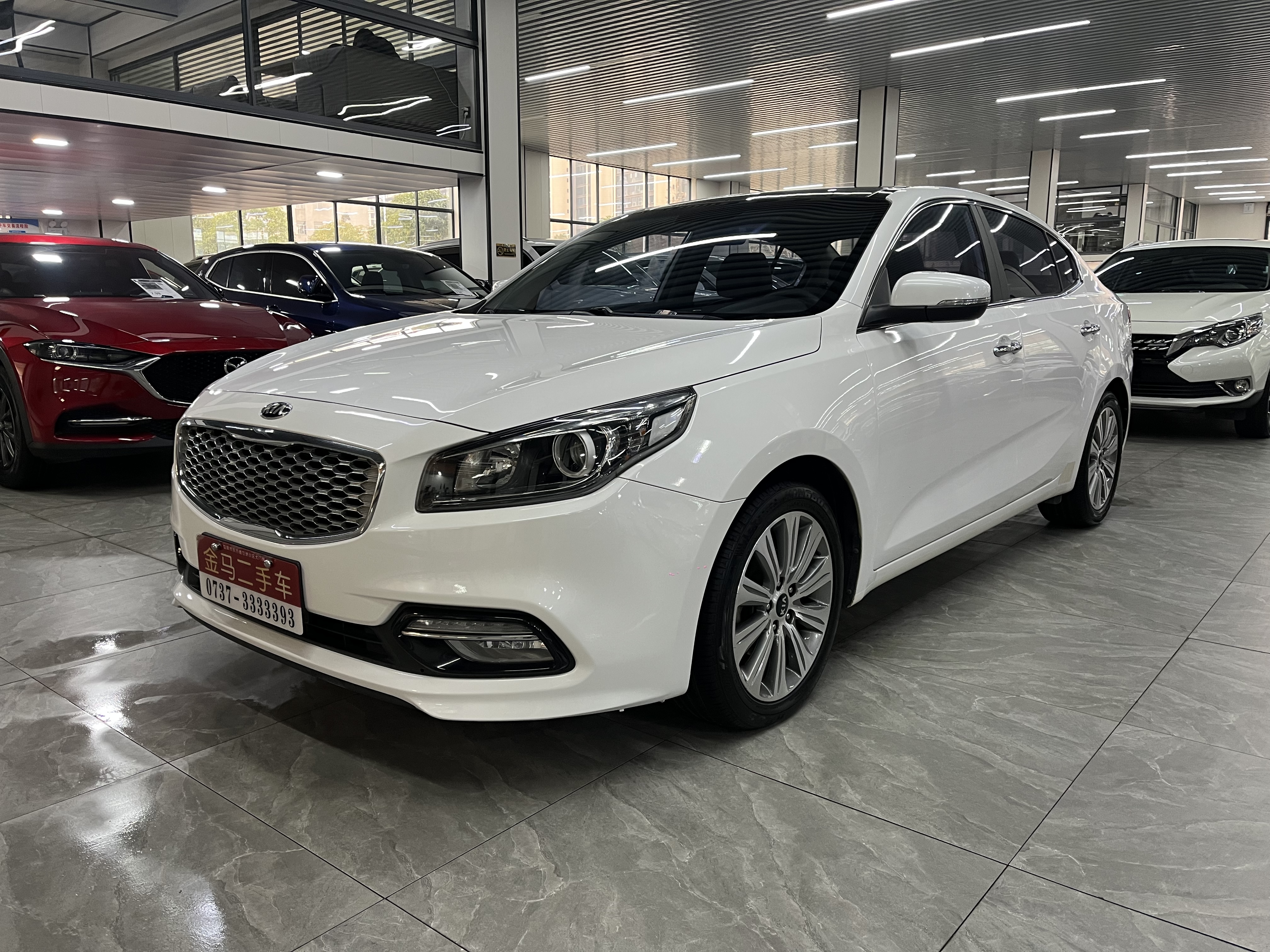 起亚 起亚K4 2018 汽车图片 #2