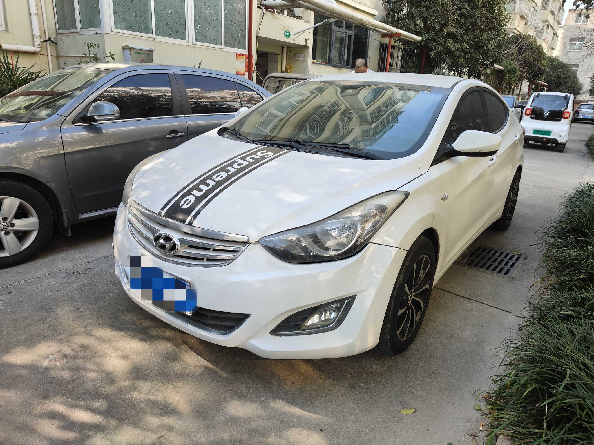 Hyundai Elantra MD 2013 #2 Hyundai Elantra MD 2013 car image #2