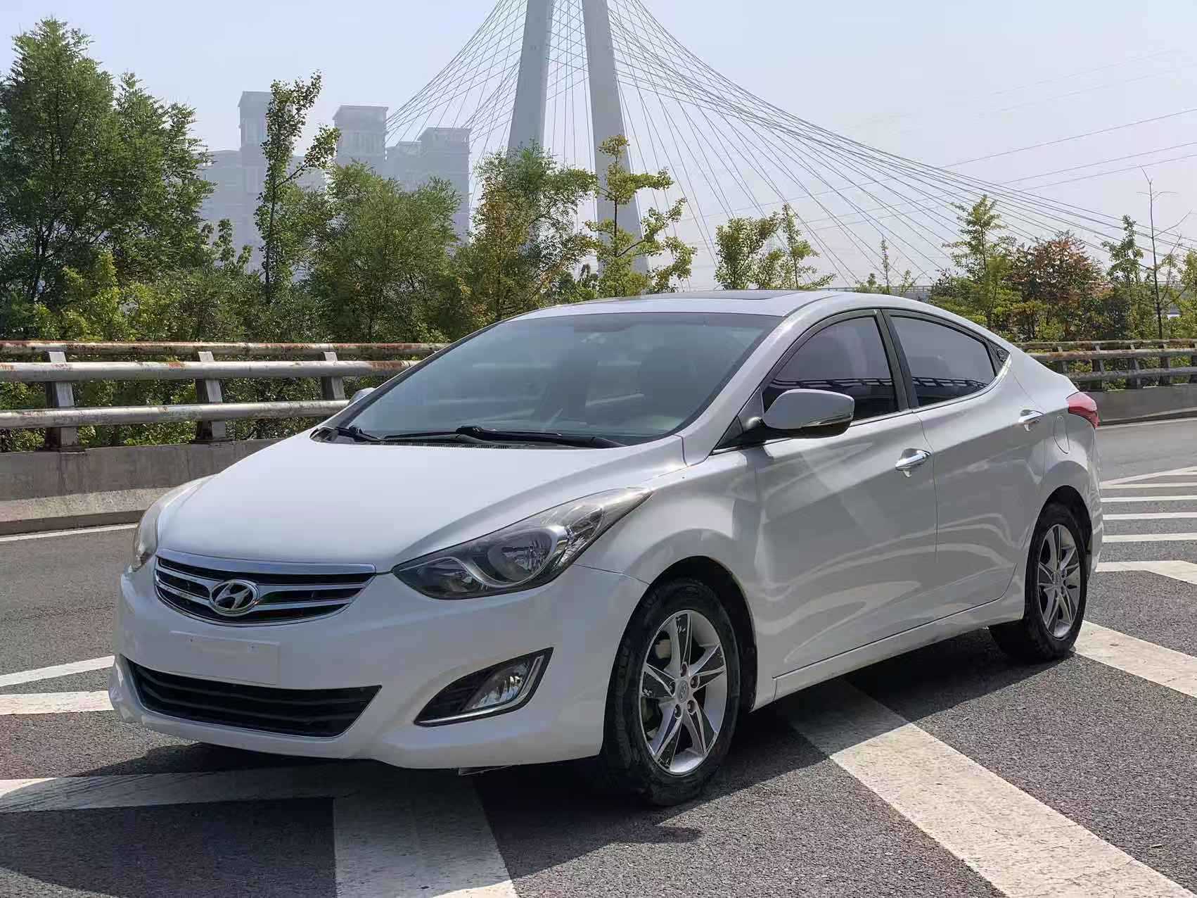 Hyundai Elantra MD 2012 #2 Hyundai Elantra MD 2012 car image #2