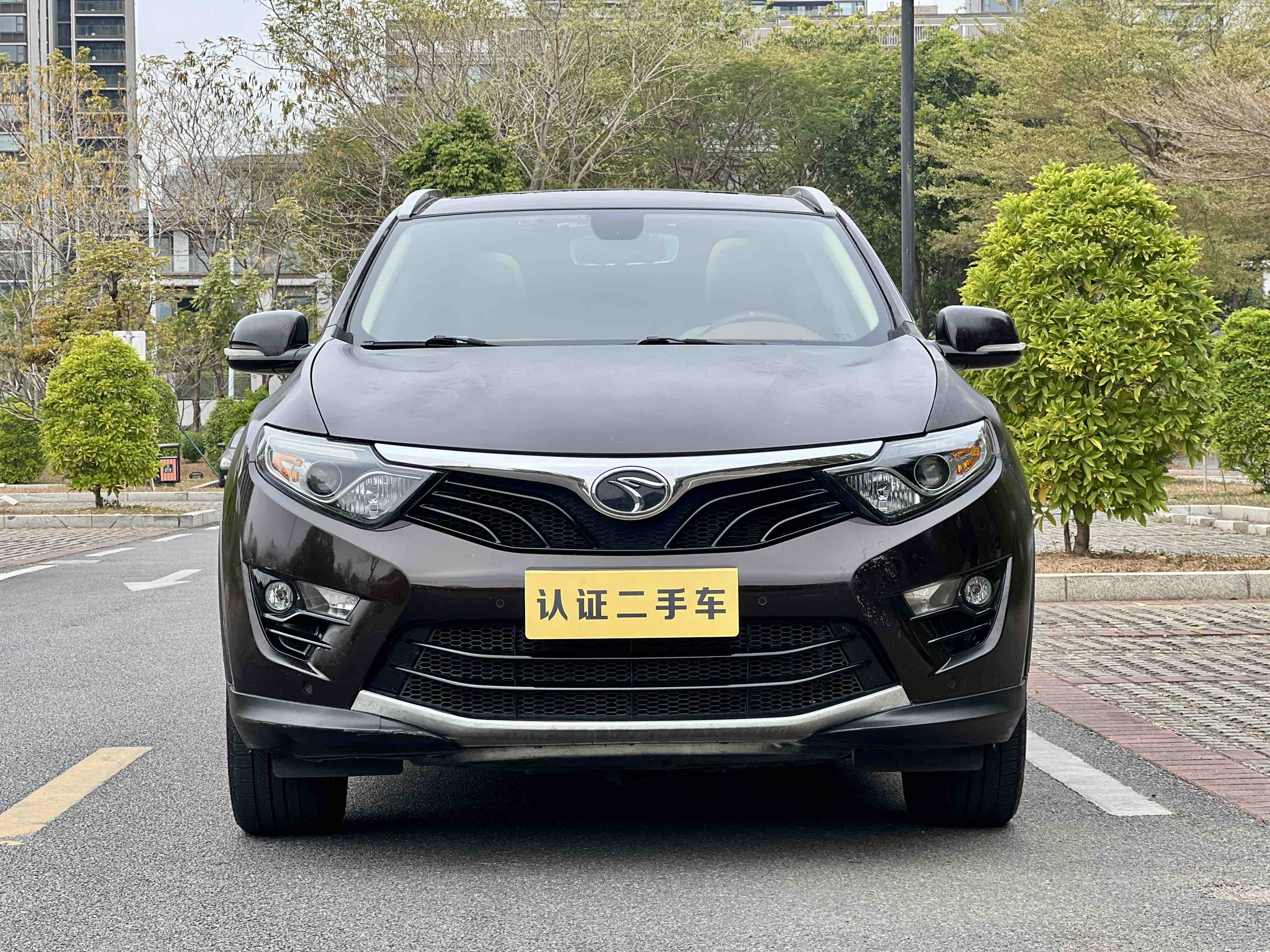 Soueast DX7 2017 car image #2